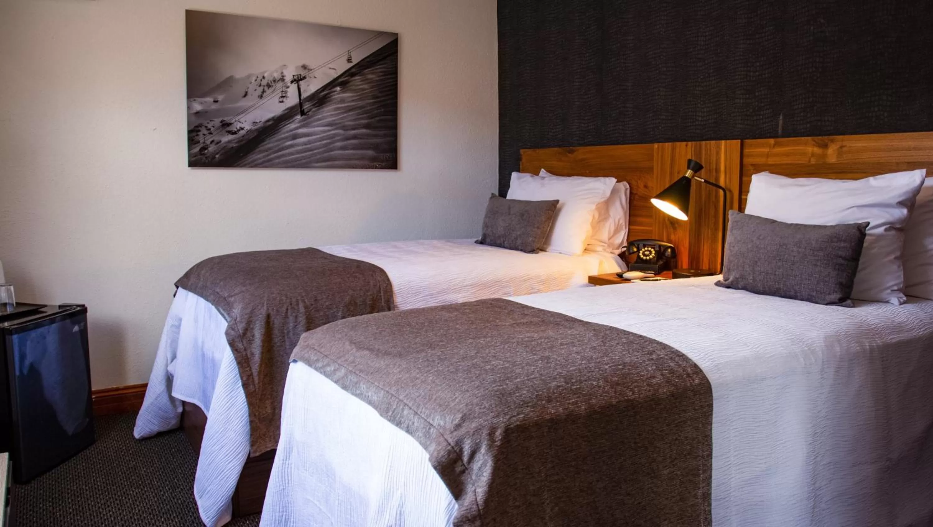 Bedroom in The Bristol Hotel