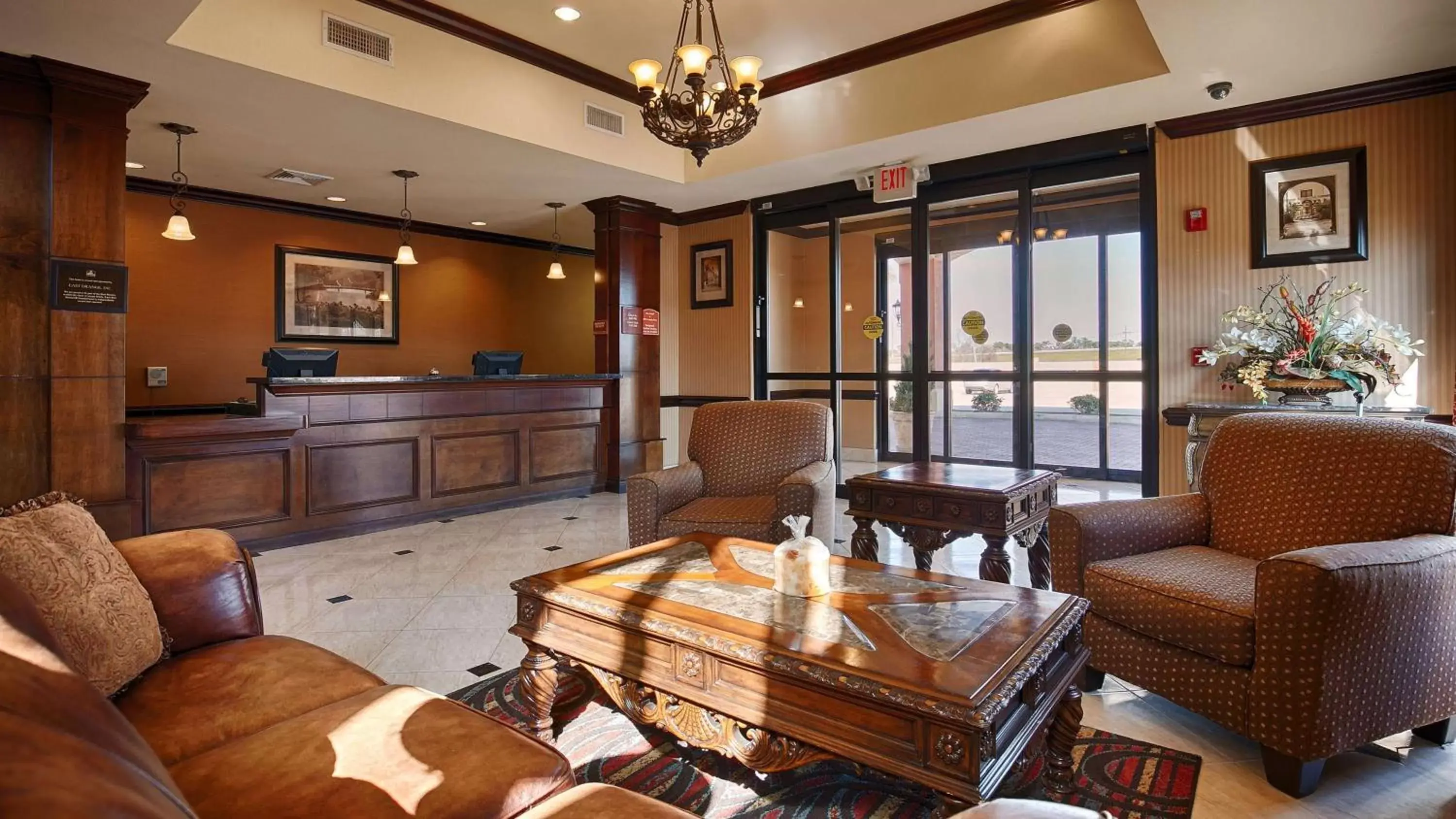 Lobby or reception, Lobby/Reception in Best Western Orange Inn & Suites