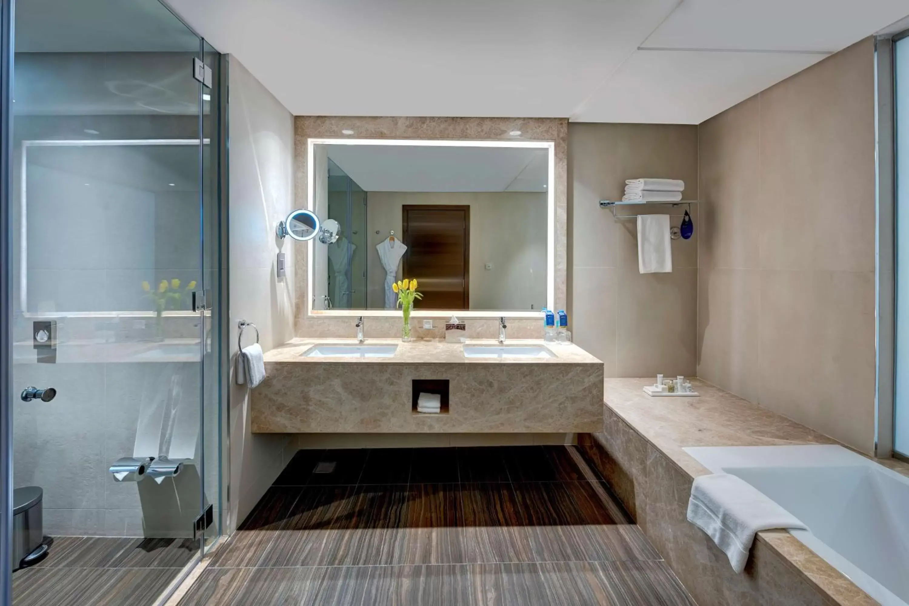 Bathroom in Radisson Blu Hotel, Ajman