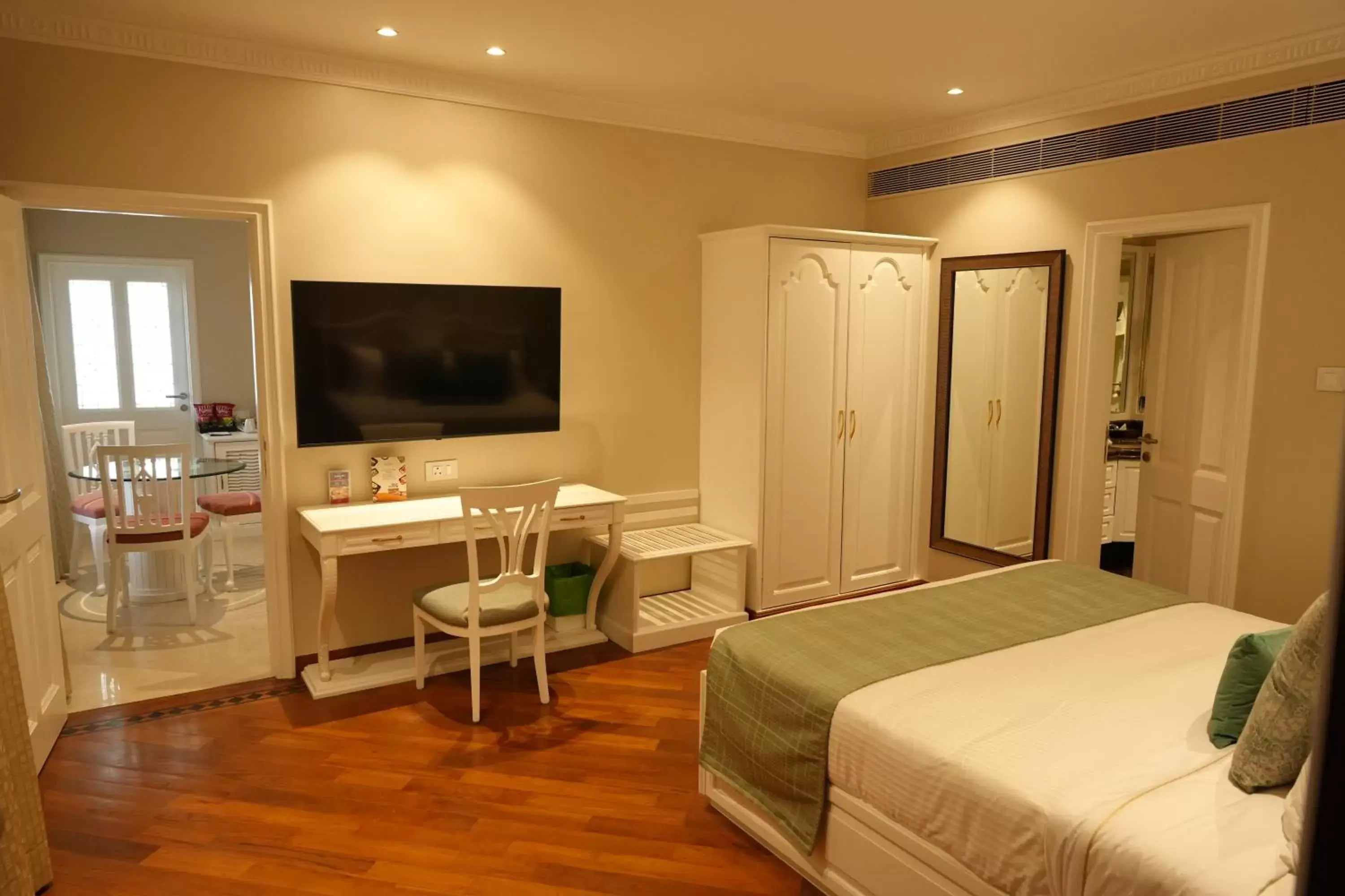 Bedroom, TV/Entertainment Center in Sun-n-Sand Shirdi