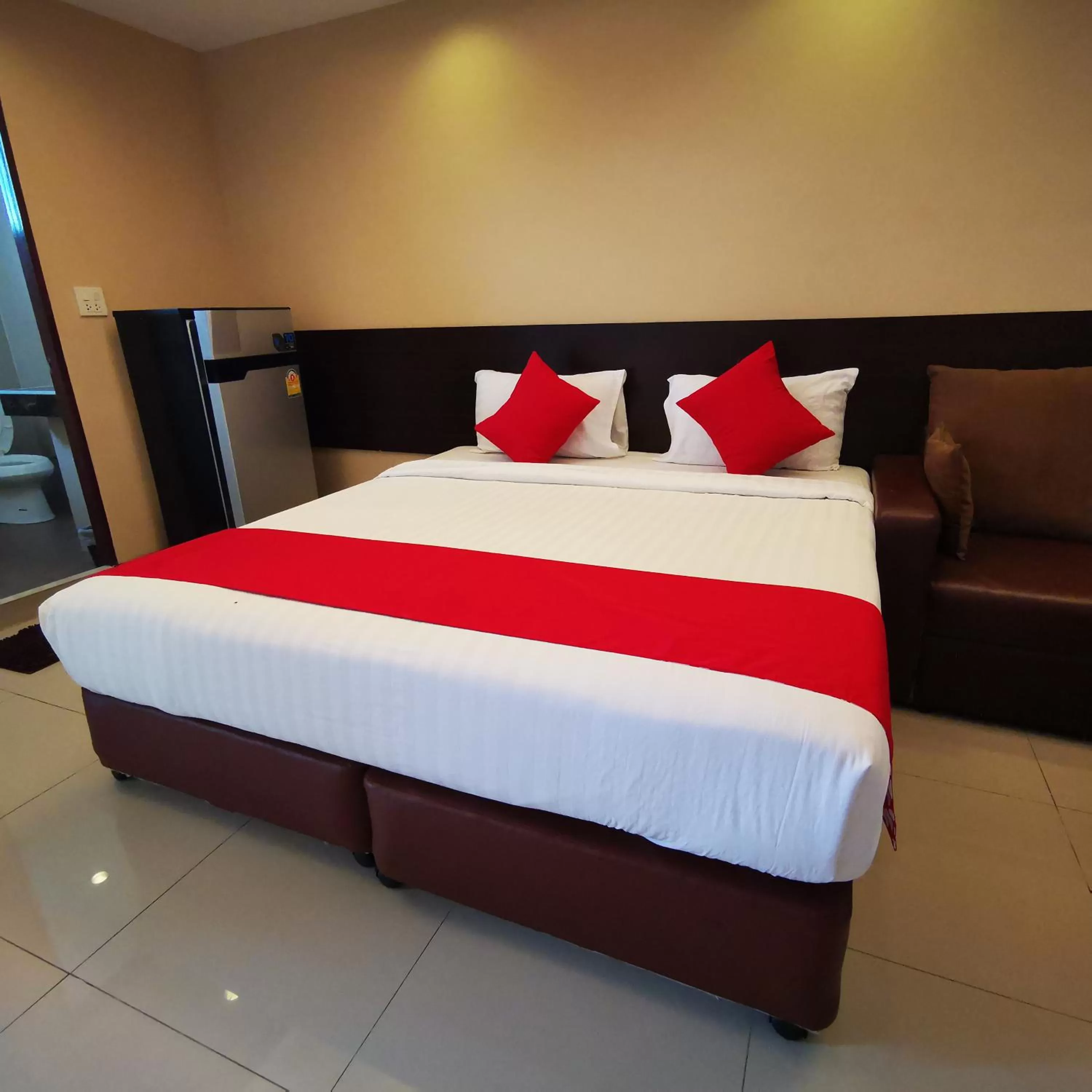 Bed in KKinn South Pattaya