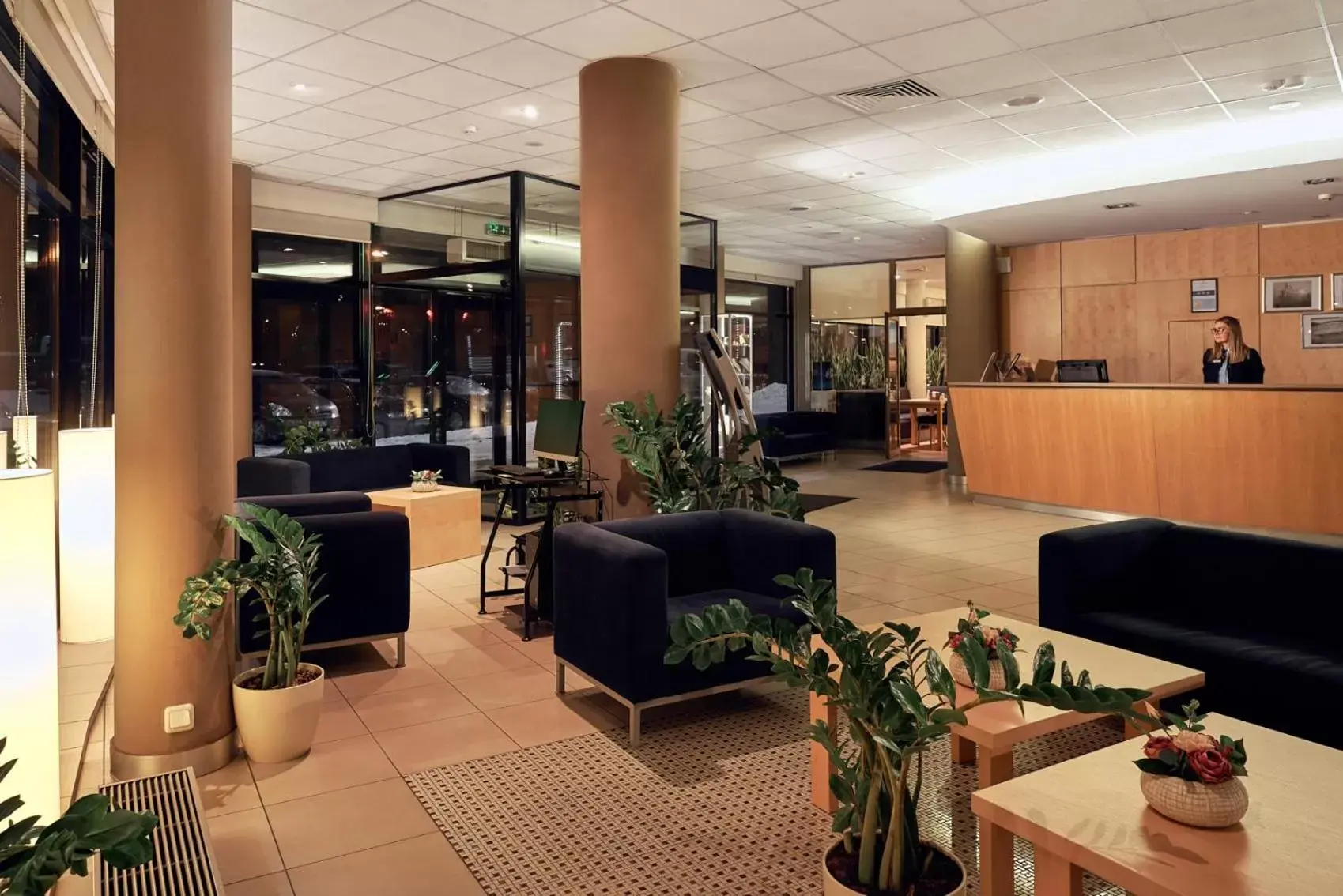 Property building in Green Park Hotel Klaipeda Property building in Green Park Hotel Klaipeda
