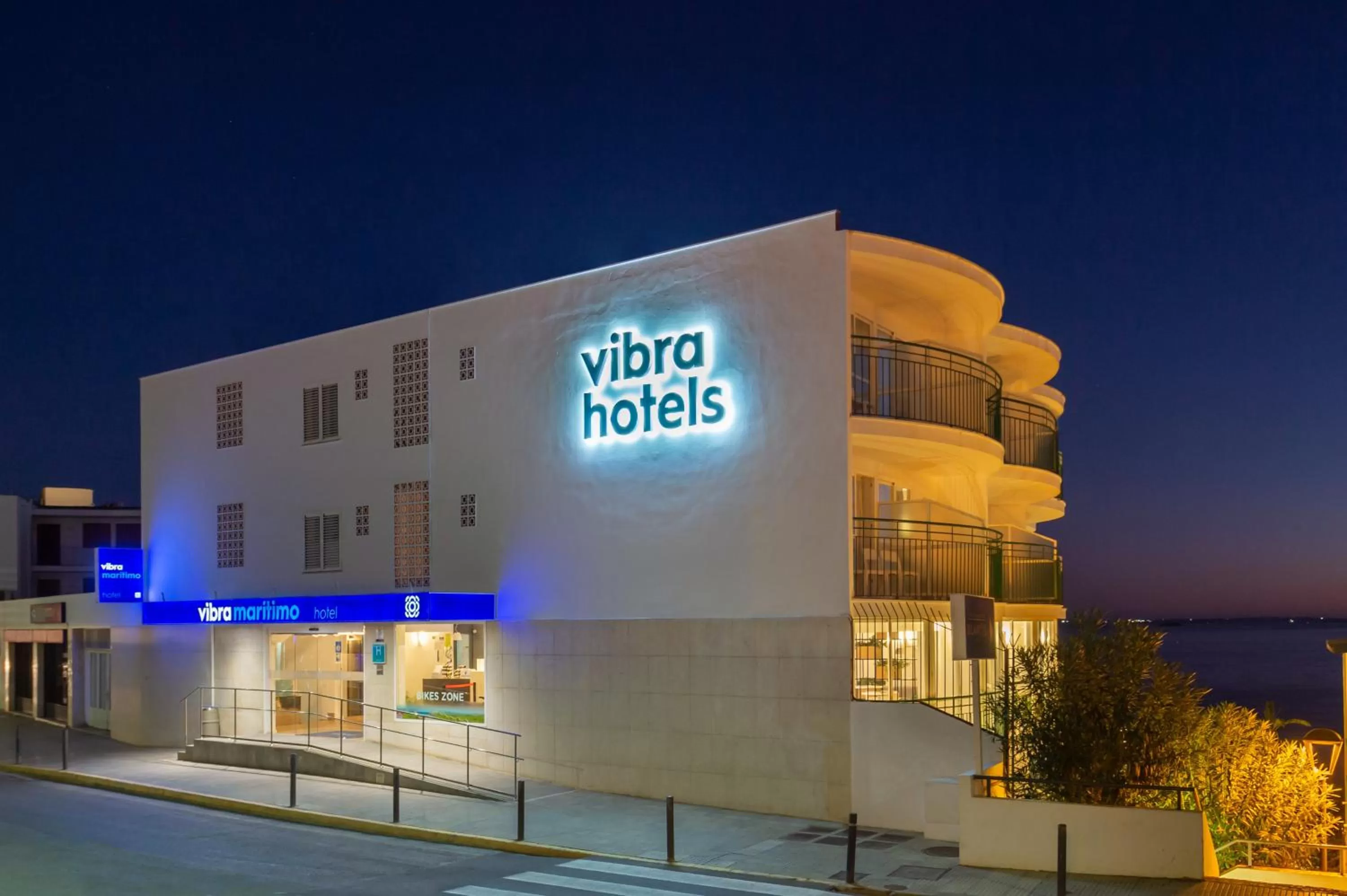 Property building in Hotel Vibra Marítimo