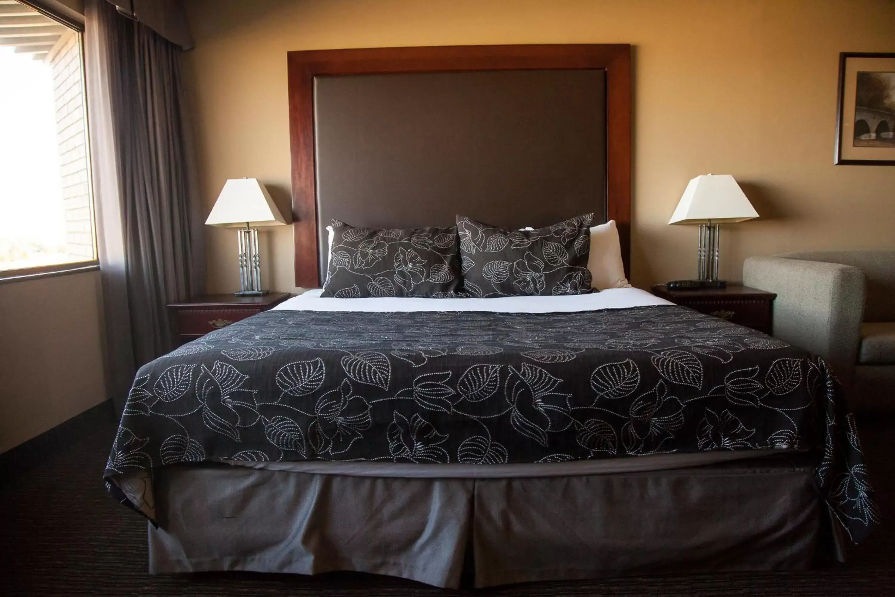 Bed in Medicine Hat Lodge, Trademark Collection by Wyndham