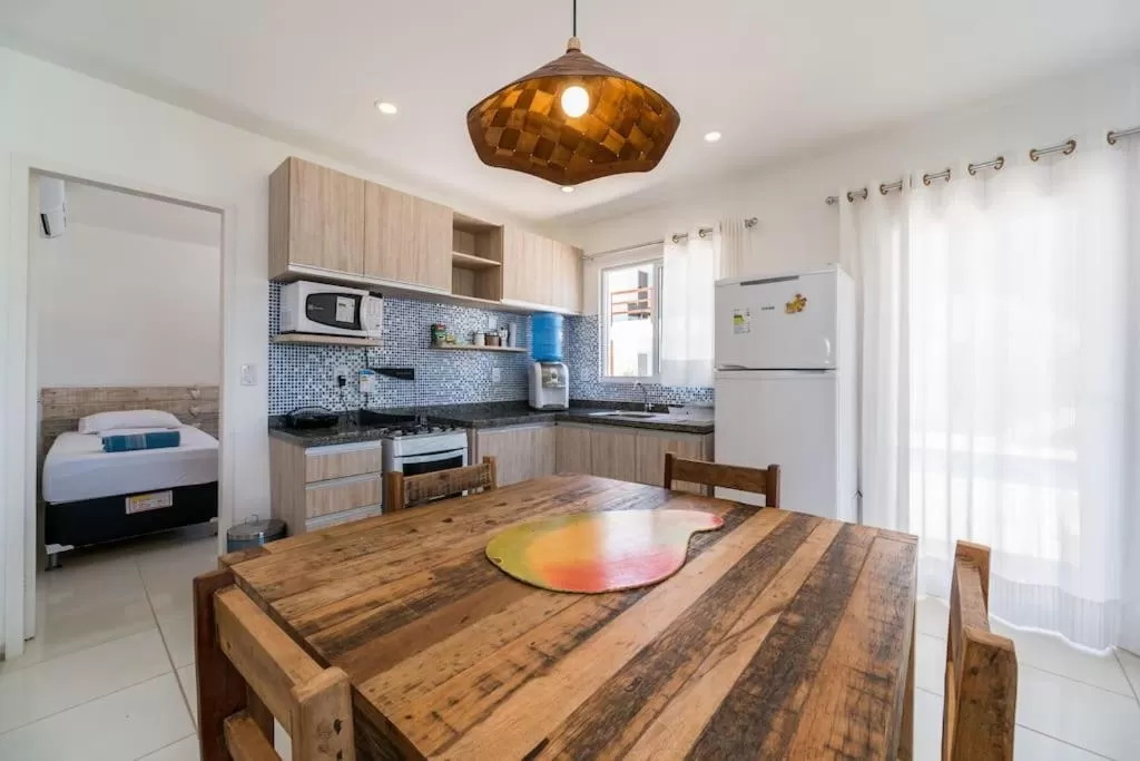 Kitchen or kitchenette in Manga Verde Beach Residence