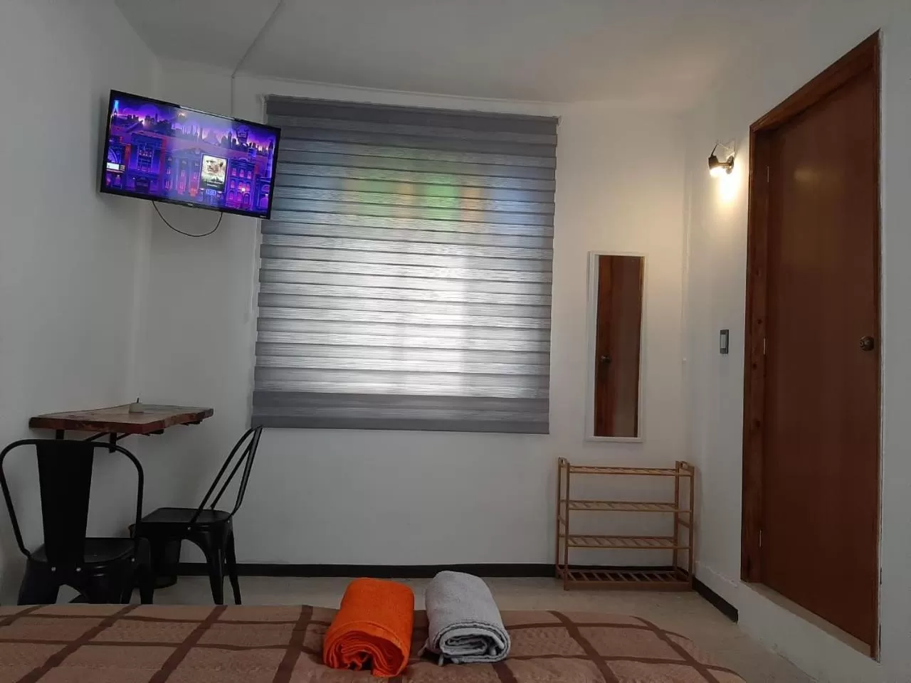 TV/Entertainment Center in Cactus B&B Terraza