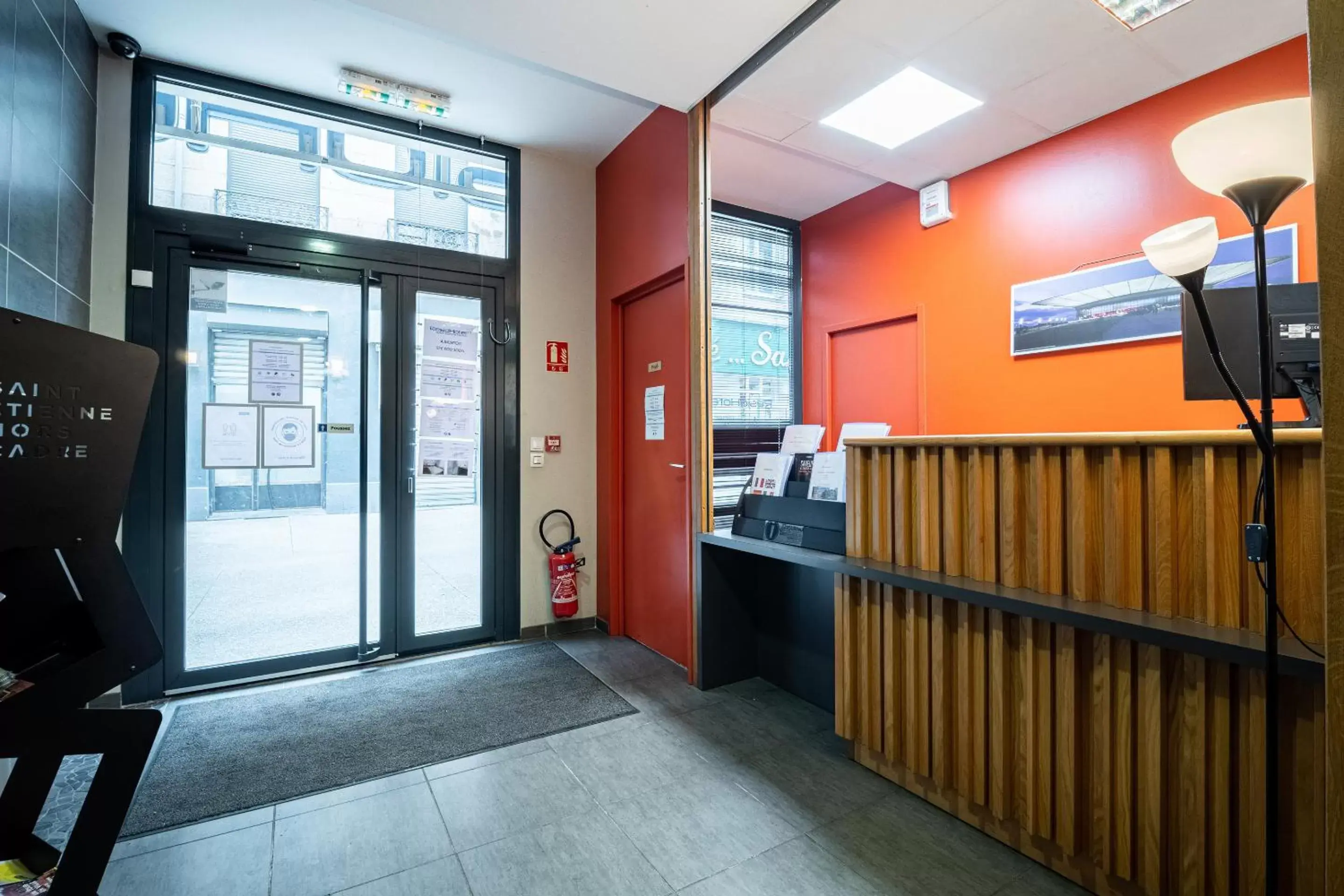 Lobby or reception, Lobby/Reception in Residhotel St Etienne Centre