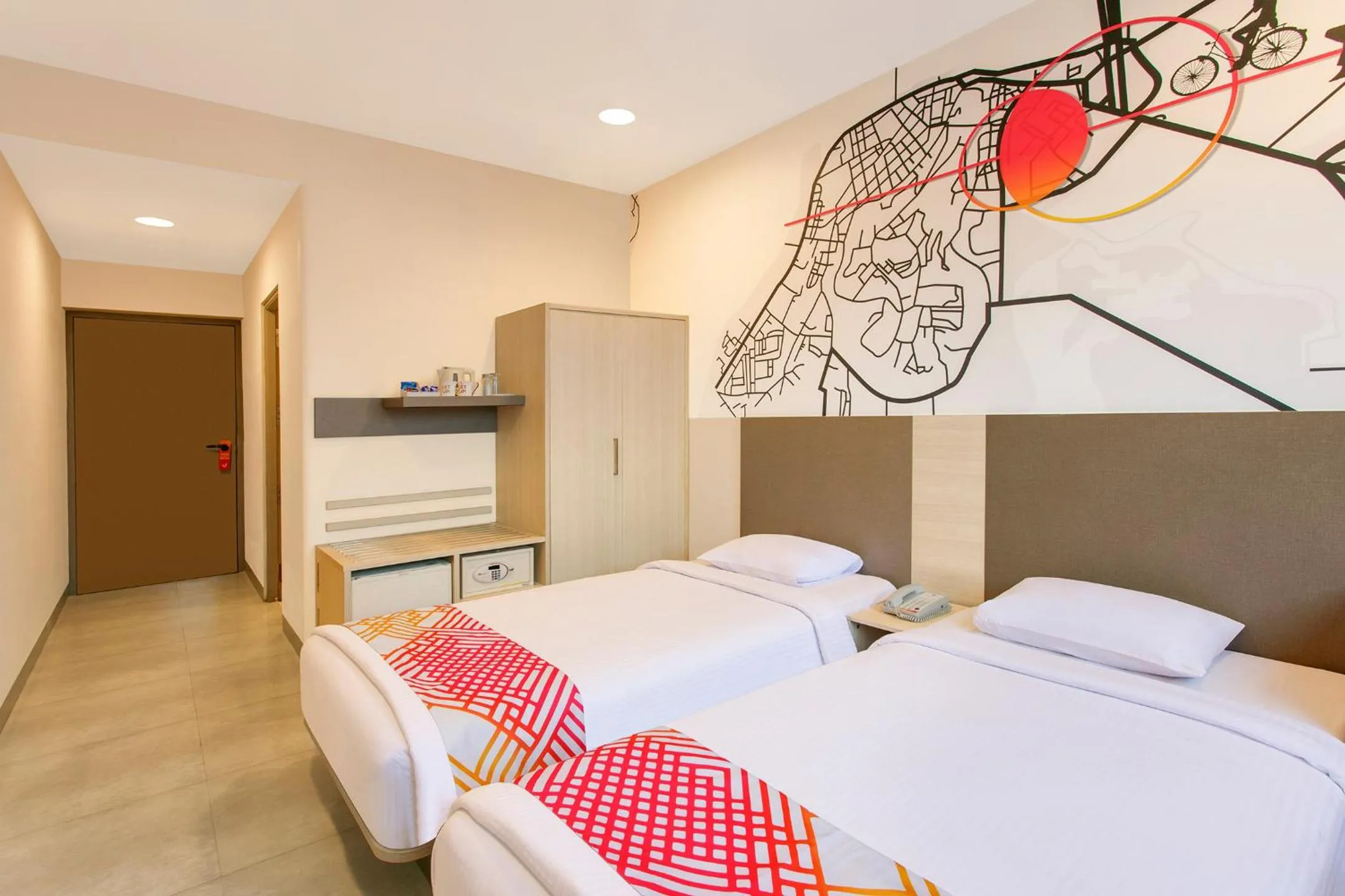 Bed in Ginger Bhubaneshwar