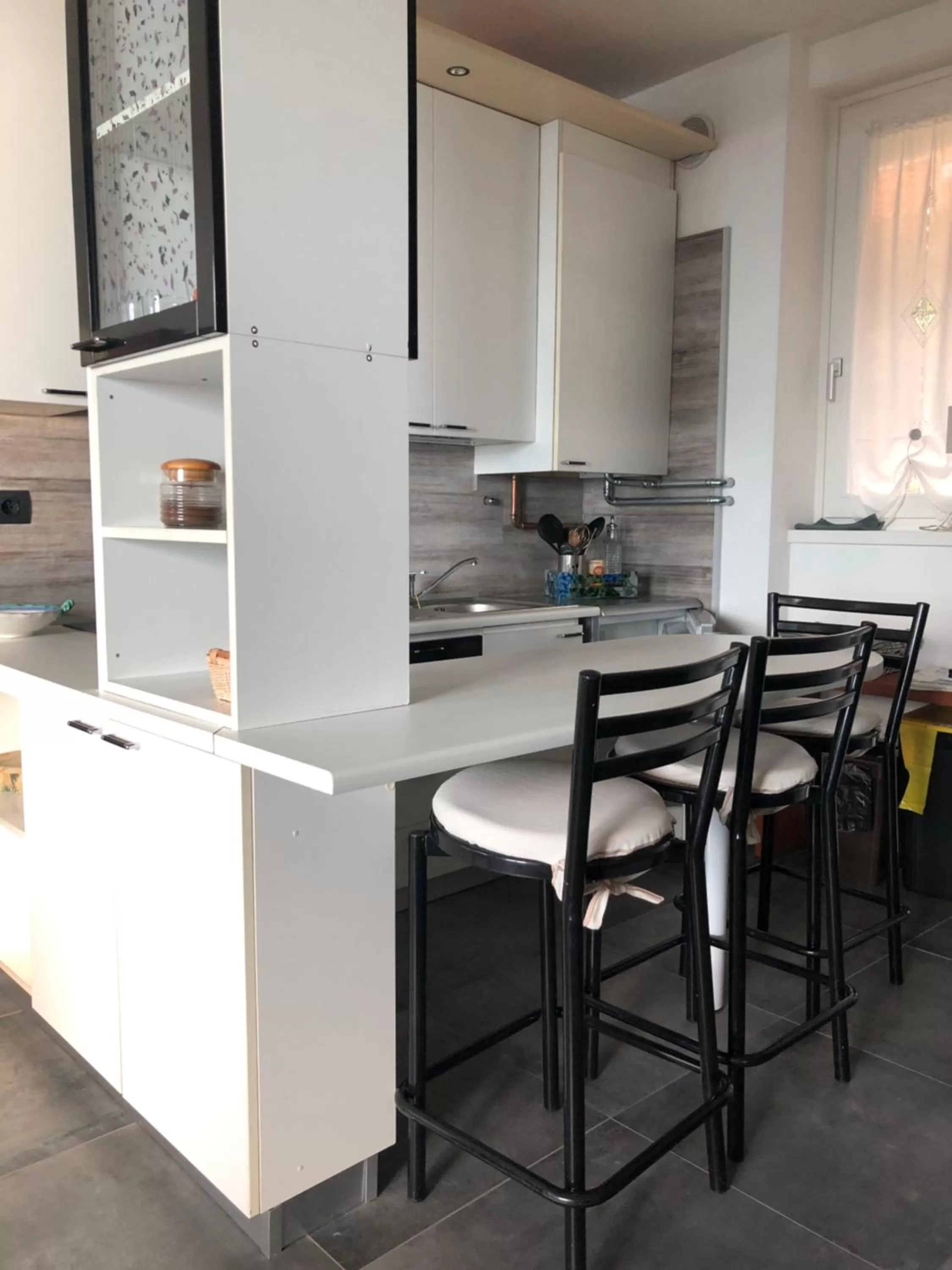 Kitchen/Kitchenette in Menaggio appartamento le Terrazze