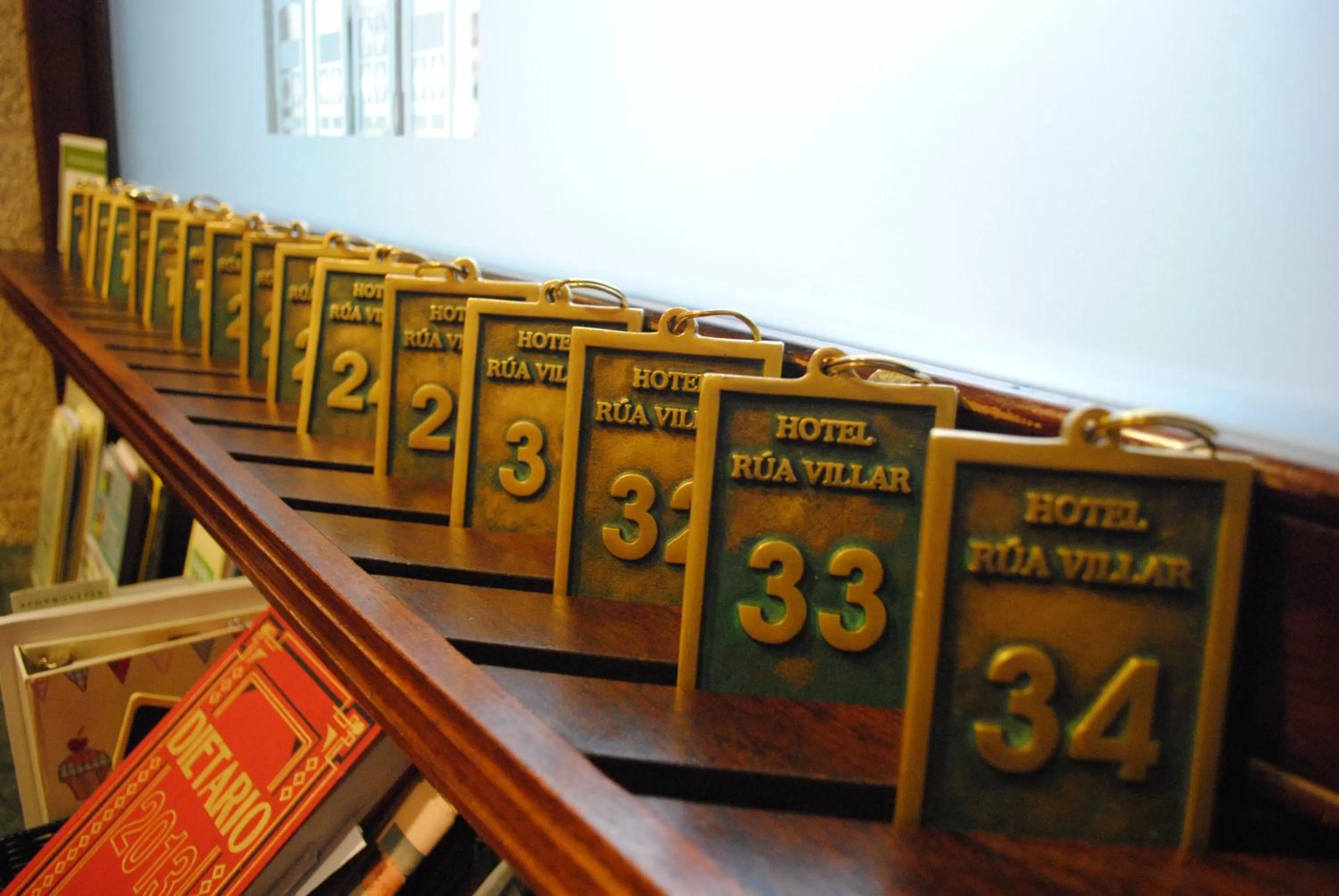 Decorative detail in Hotel Rua Villar