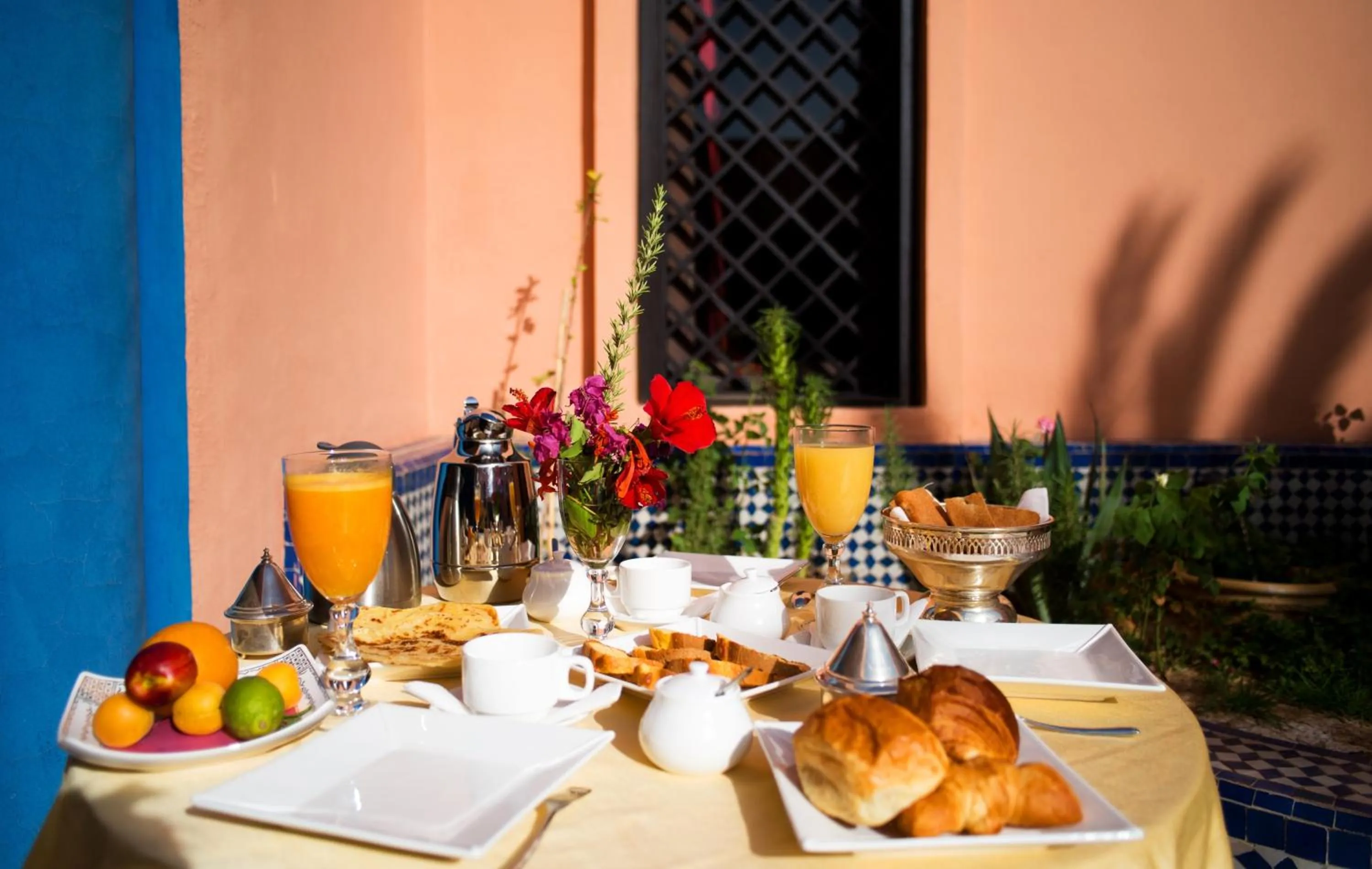 Food and drinks in Boutique Hôtel palais Masandoia