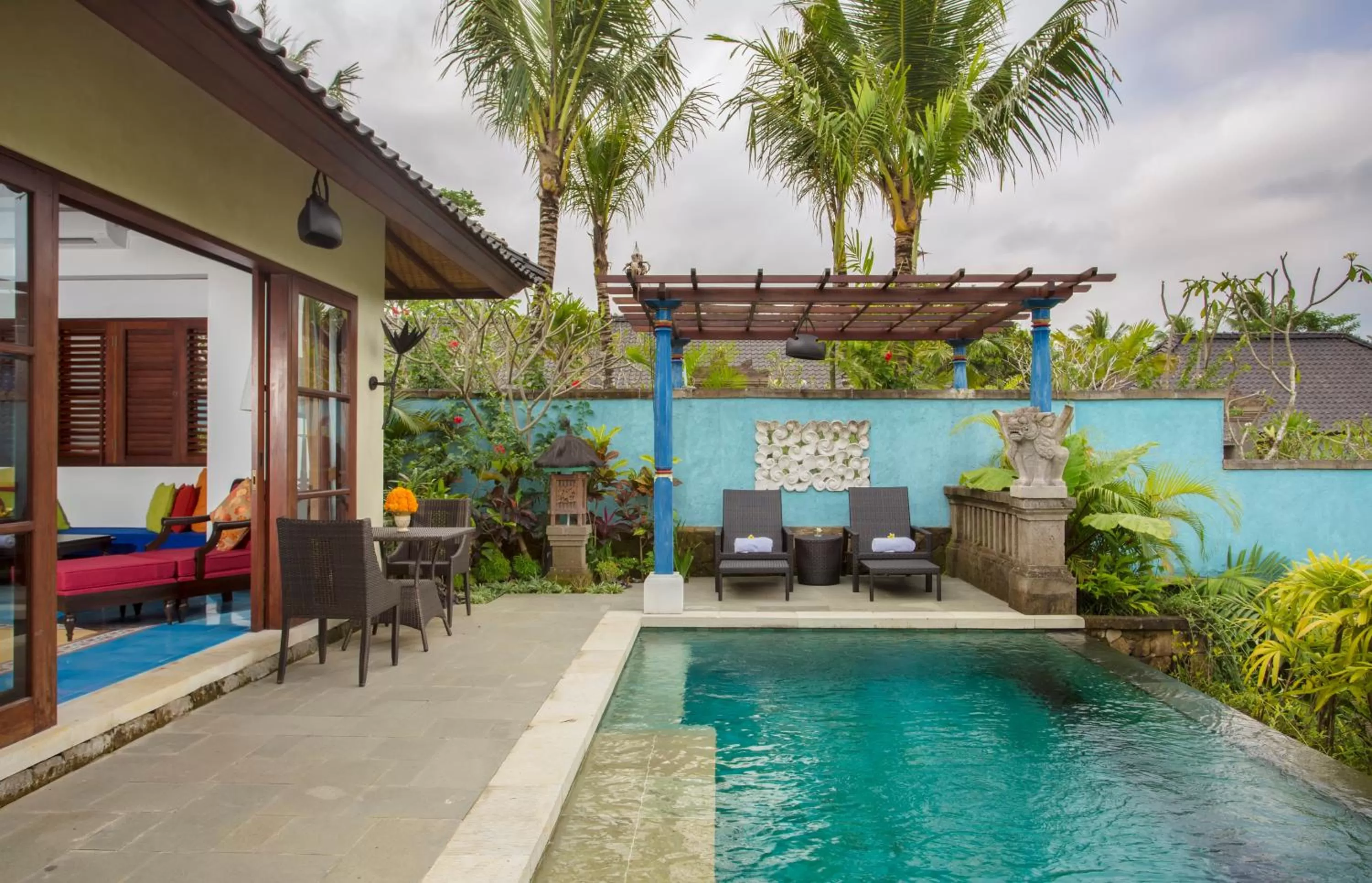 Garden in Dwaraka The Royal Villas