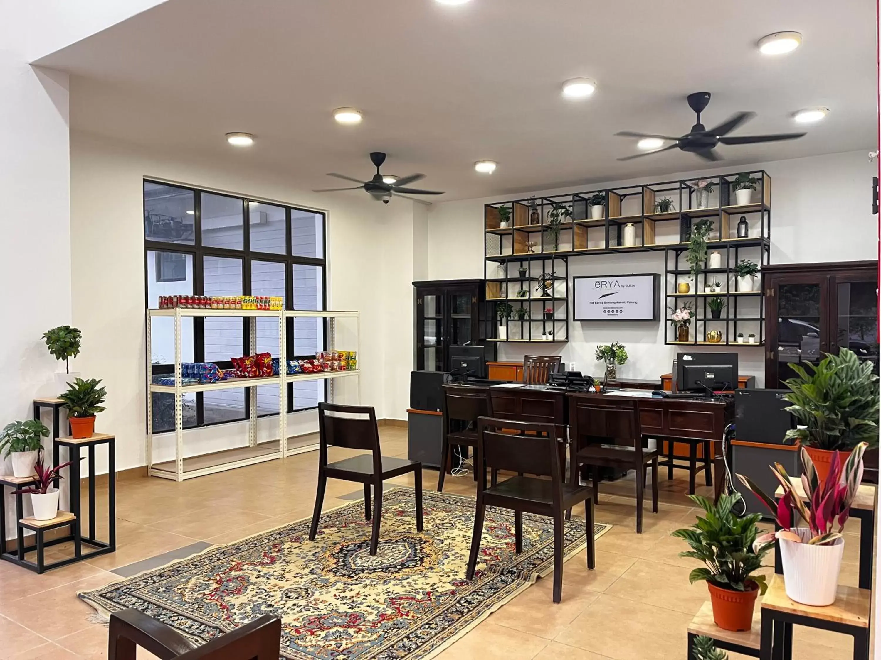 Lobby or reception in ēRYA by SURIA Hot Spring Bentong Lobby or reception in ēRYA by SURIA Hot Spring Bentong