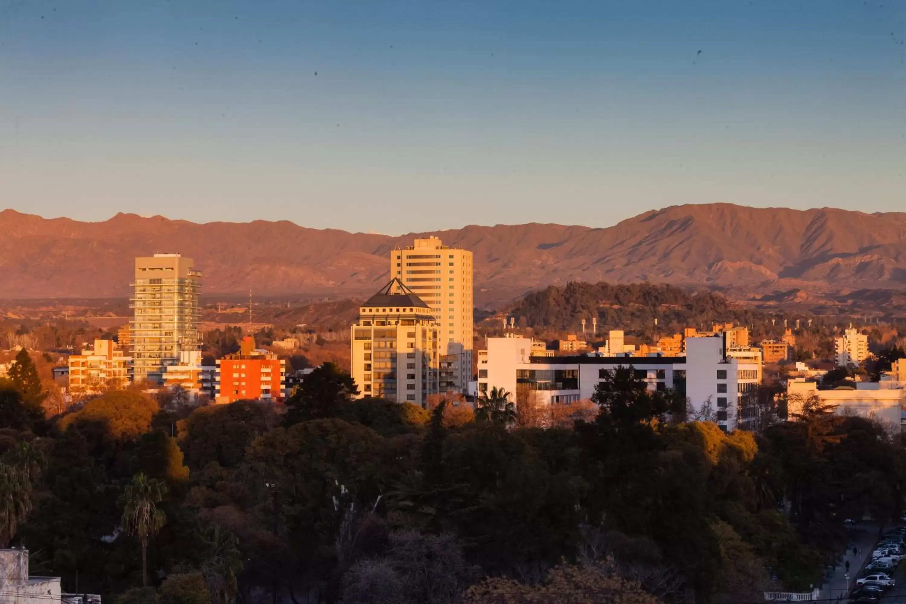 View (from property/room) in Hotel Mendoza