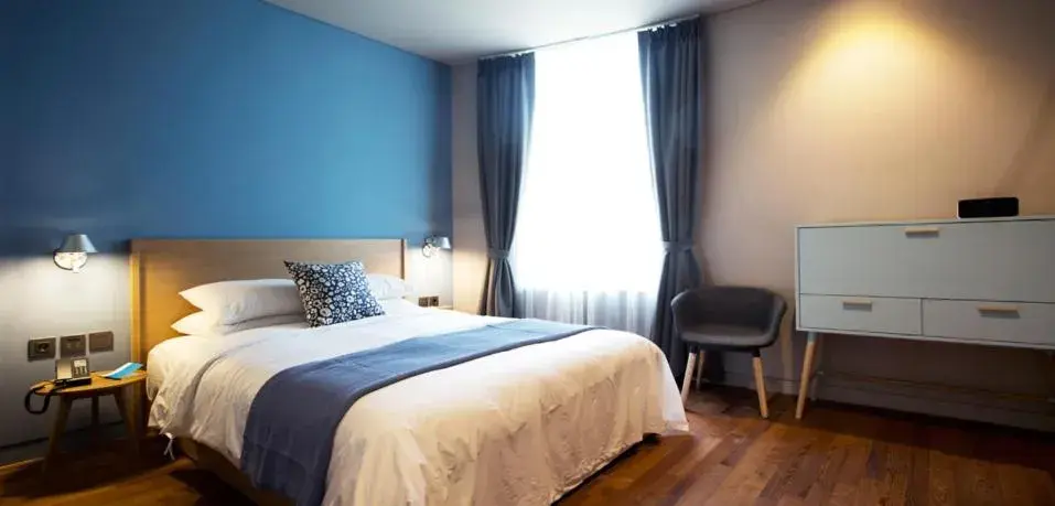 Bed in La Casa Hotel Seoul Bed in La Casa Hotel Seoul