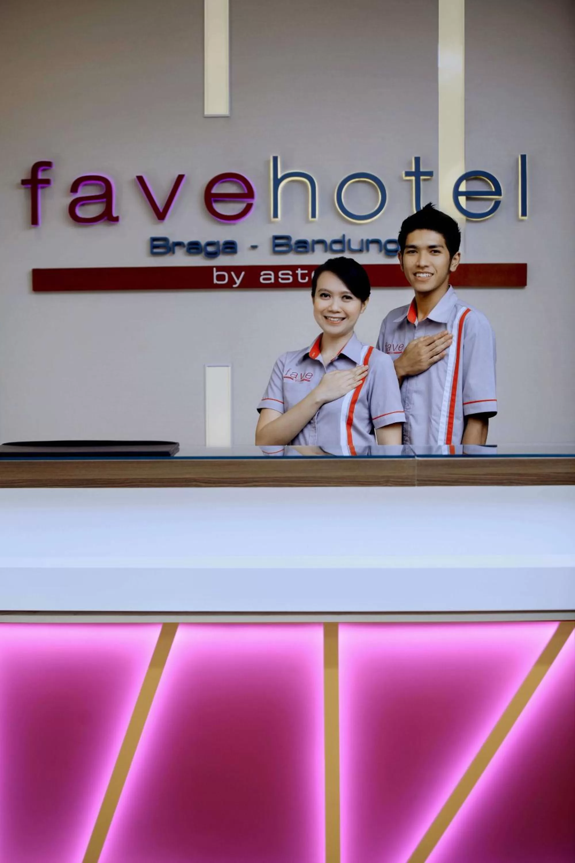 Staff in favehotel Braga