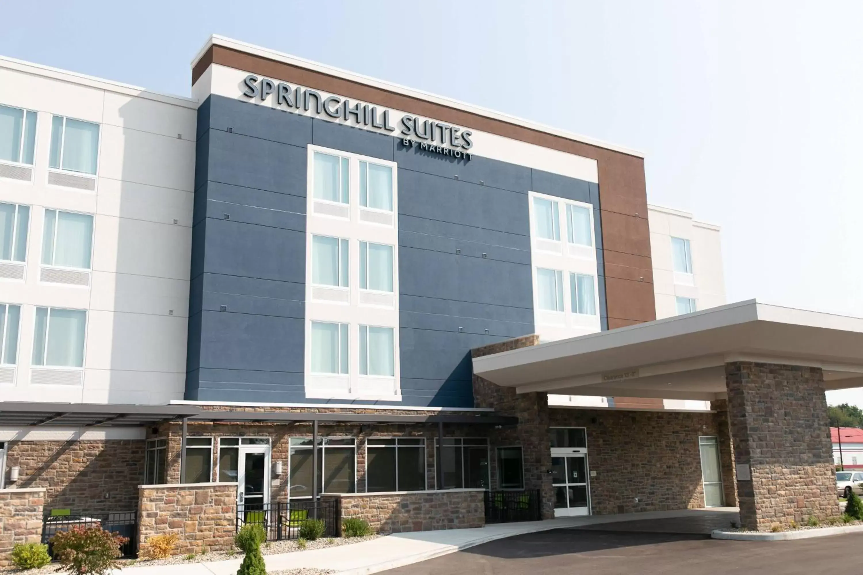Property Building in SpringHill Suites by Marriott South Bend Notre Dame Area