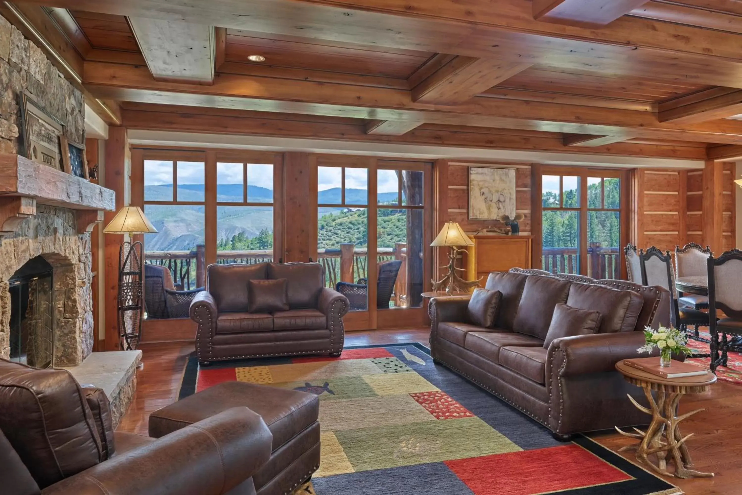 Living room, Seating Area in The Ritz-Carlton, Bachelor Gulch