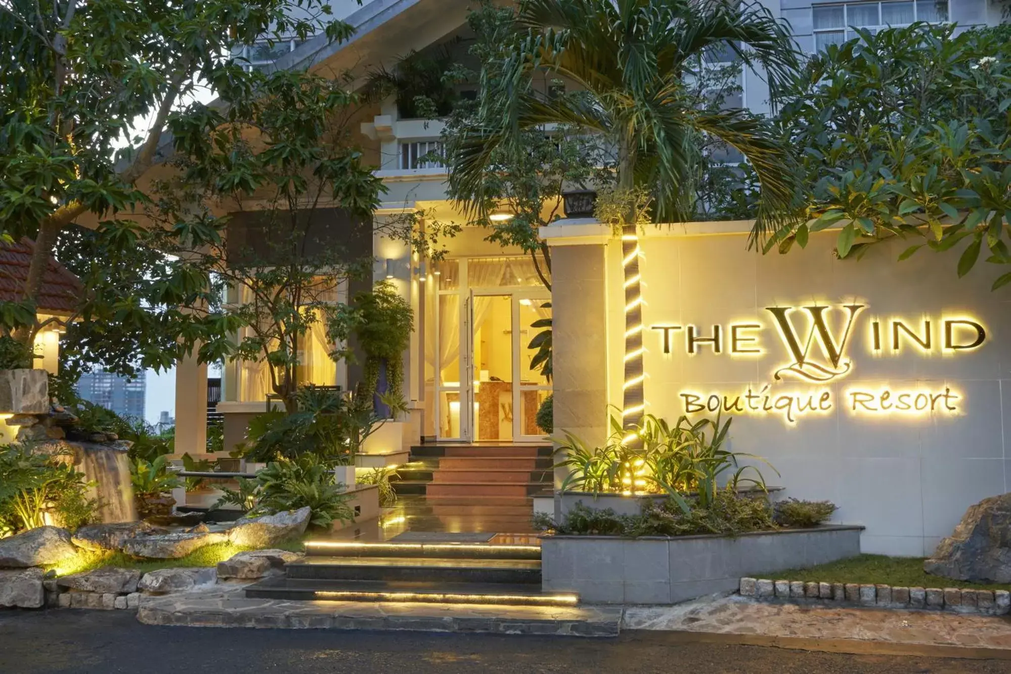 Facade/entrance, Property Building in The Wind Boutique Resort