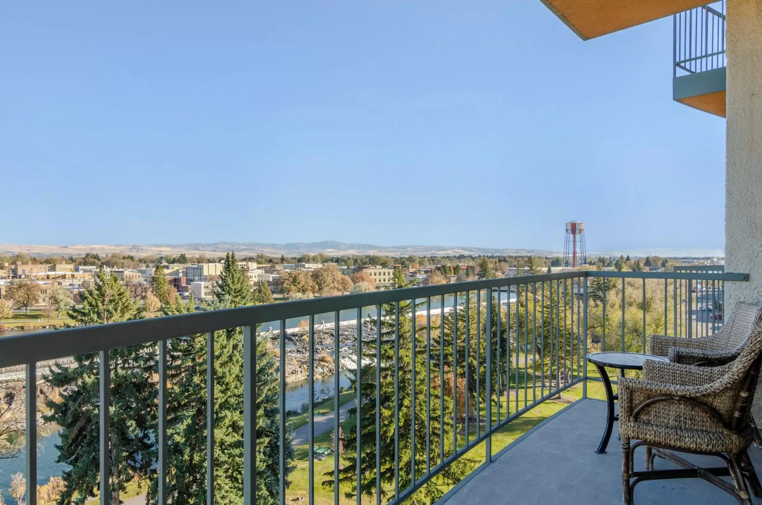 Balcony/Terrace in Comfort Suites Idaho Falls