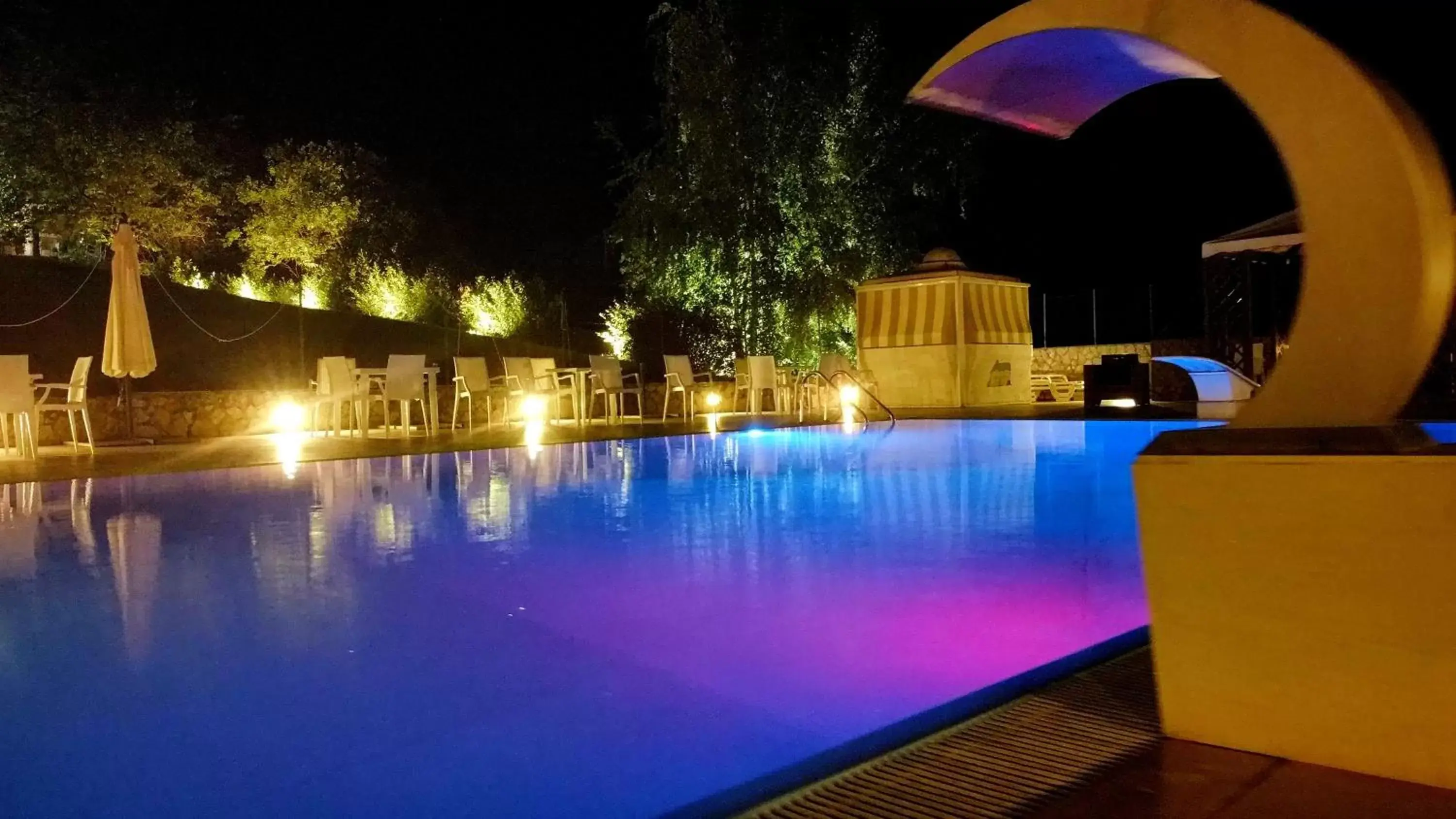 Swimming Pool in Sotto Il Cielo Hotel