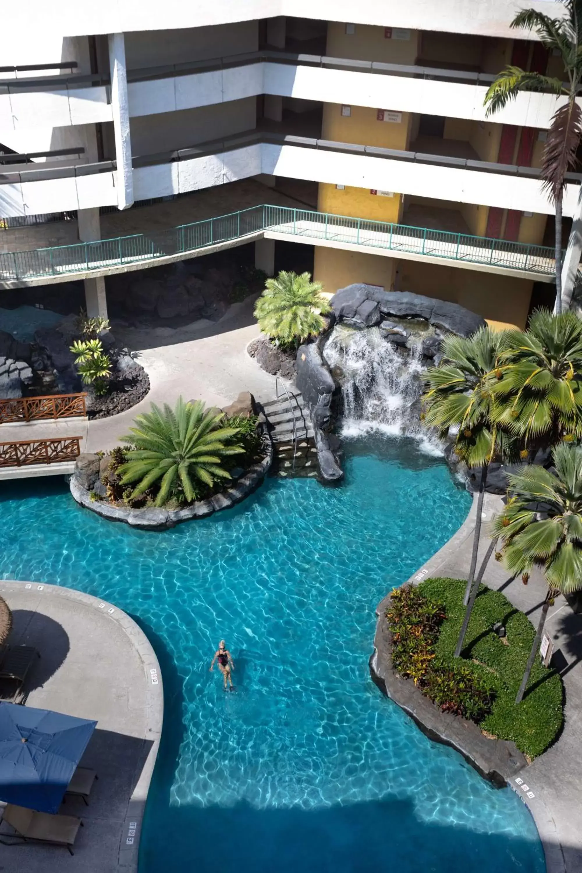 Pool View in Outrigger Kona Resort and Spa