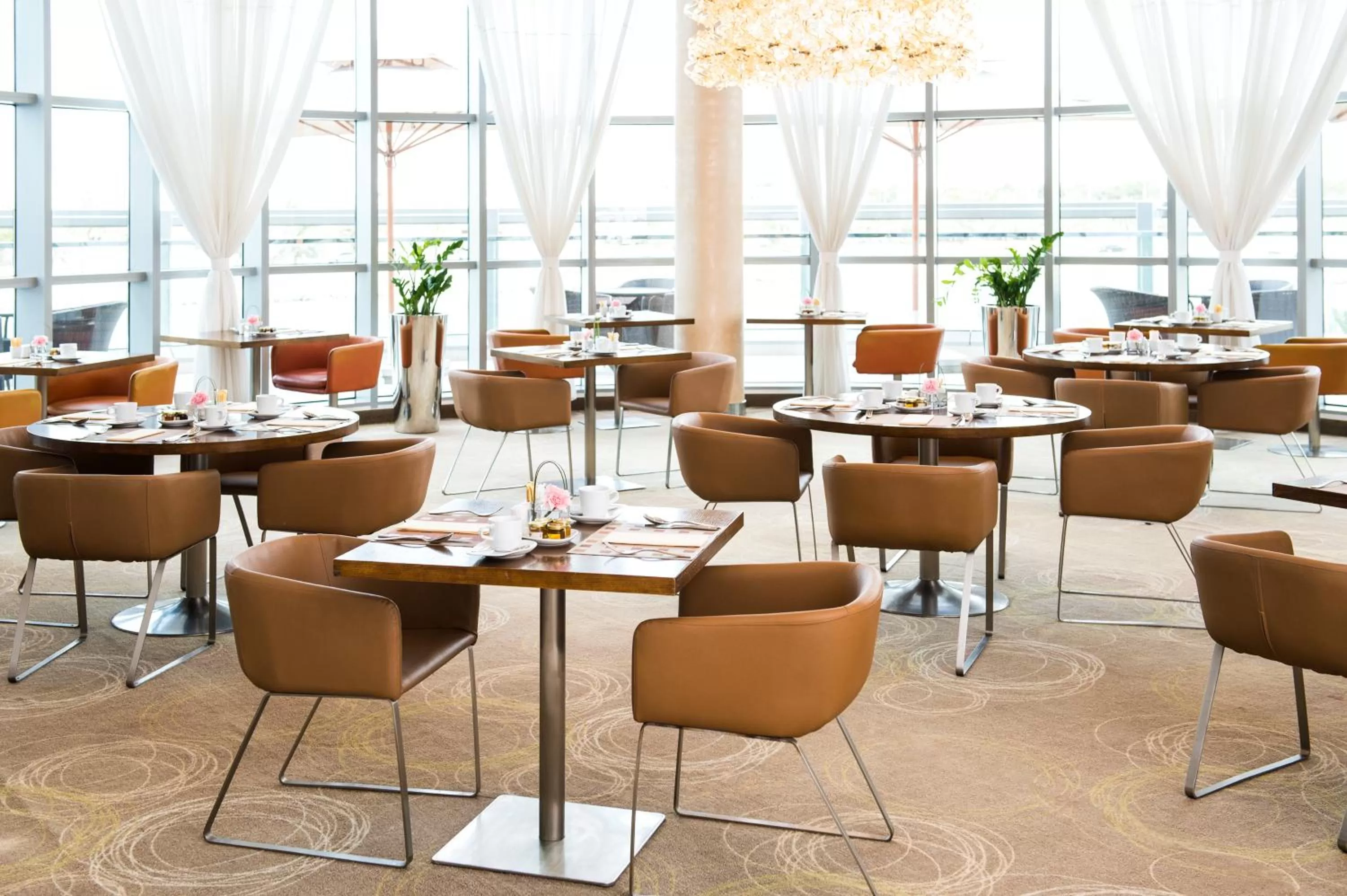 Sauna in Novotel Abu Dhabi Gate