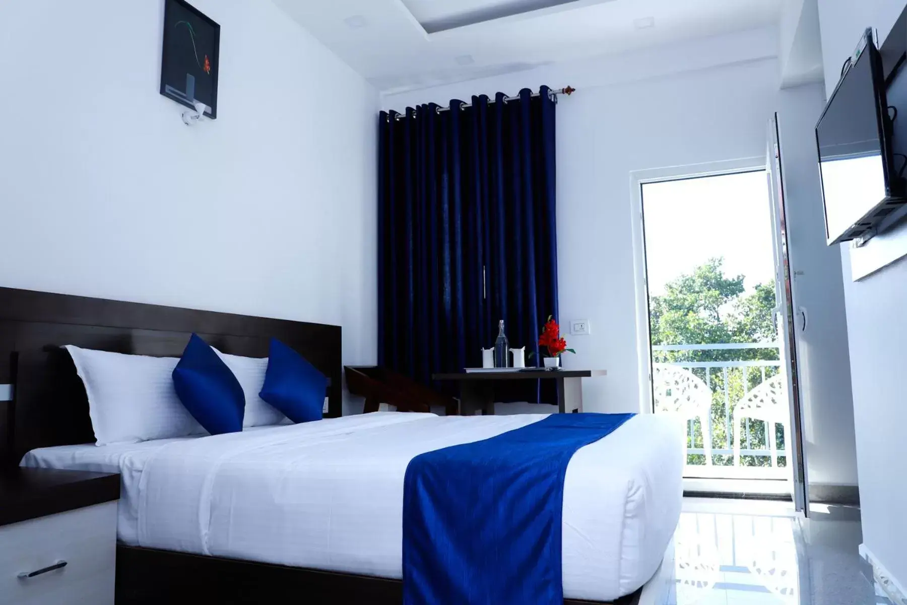 View (from property/room), Bed in Casillda Munnar View (from property/room), Bed in Casillda Munnar