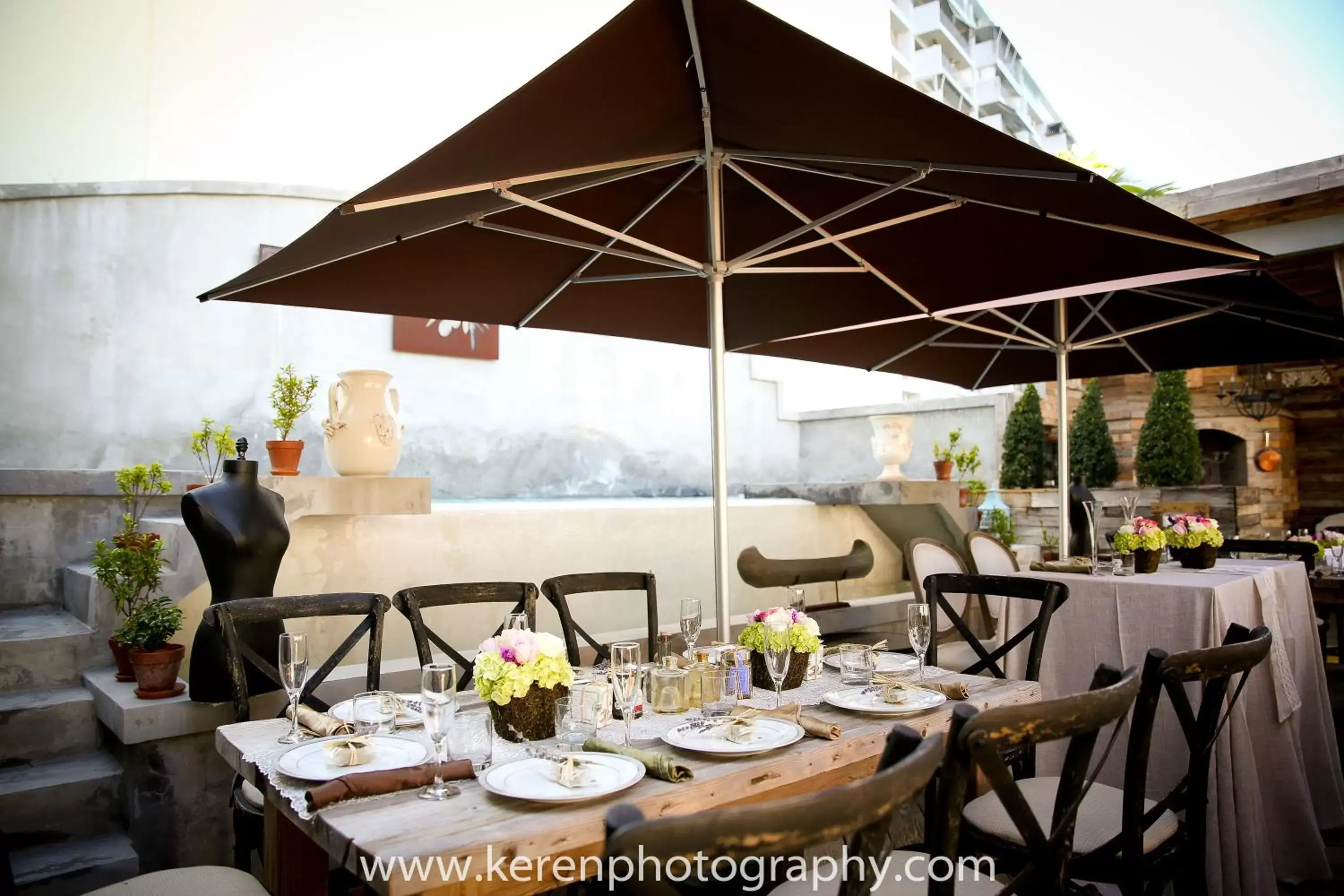 Balcony/Terrace, Restaurant/Places to Eat in O:Live Boutique Hotel, A Small Luxury Hotel of the World