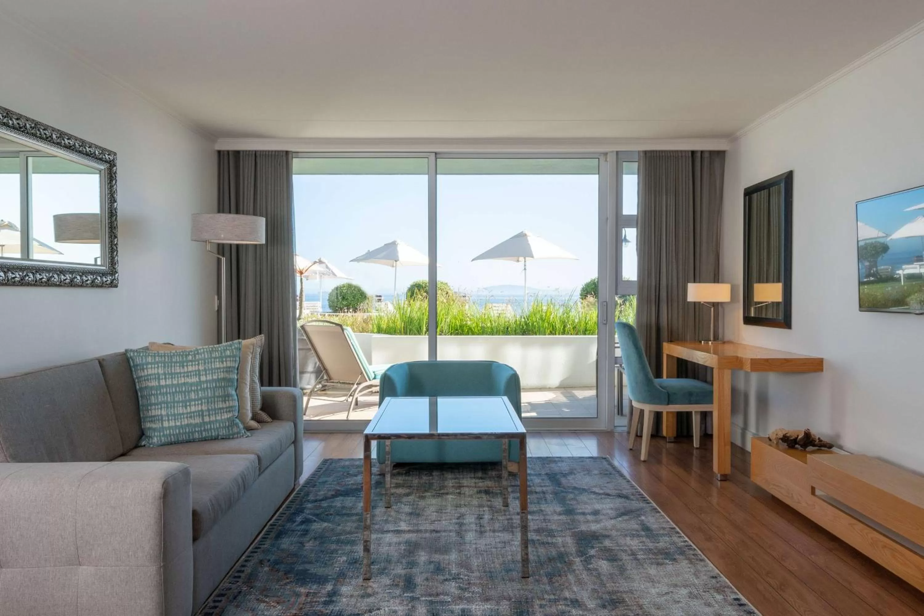 Family Room with Terrace and Sea View in Radisson Collection Hotel, Waterfront Cape Town