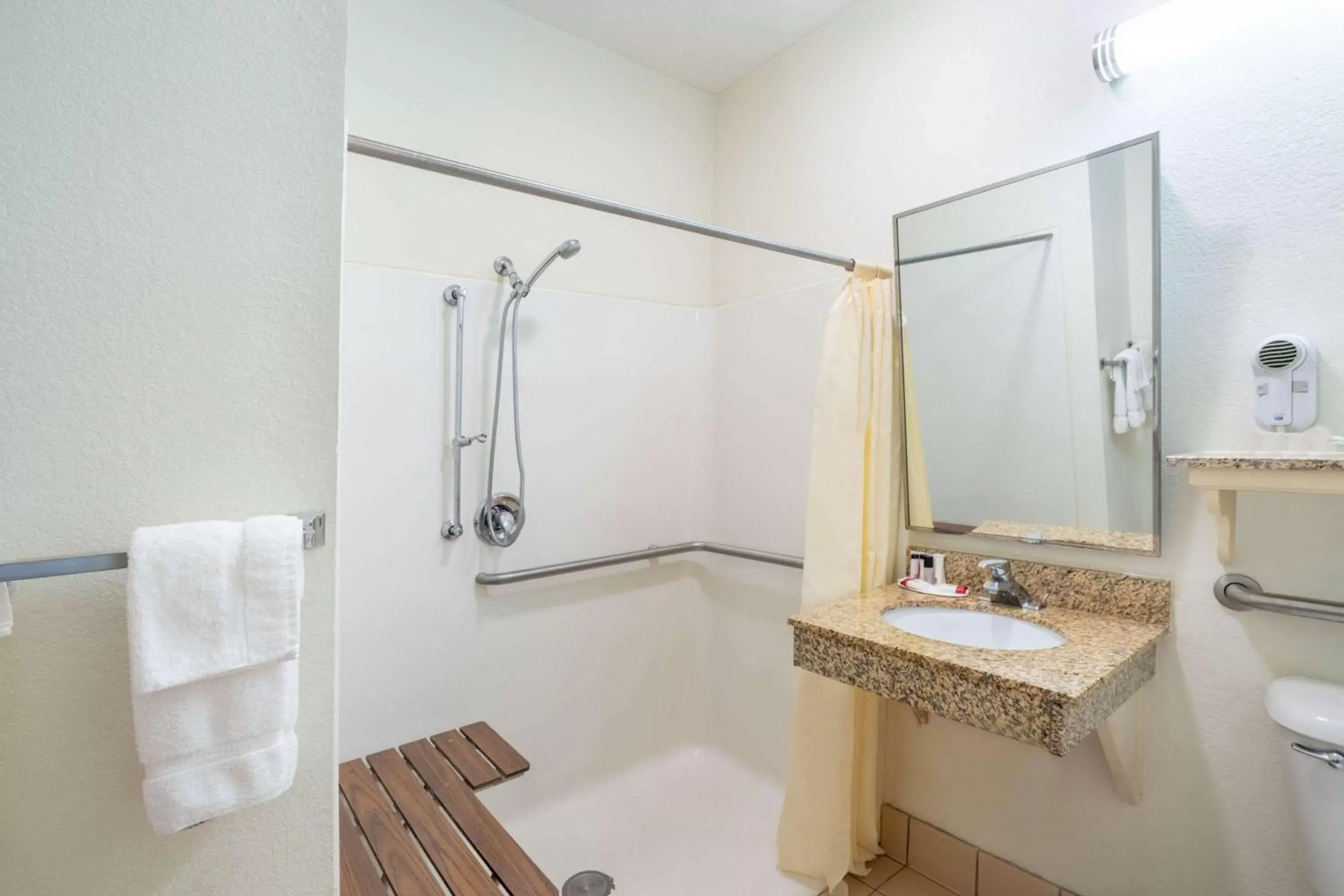 Shower, Bathroom in Baymont by Wyndham Albany