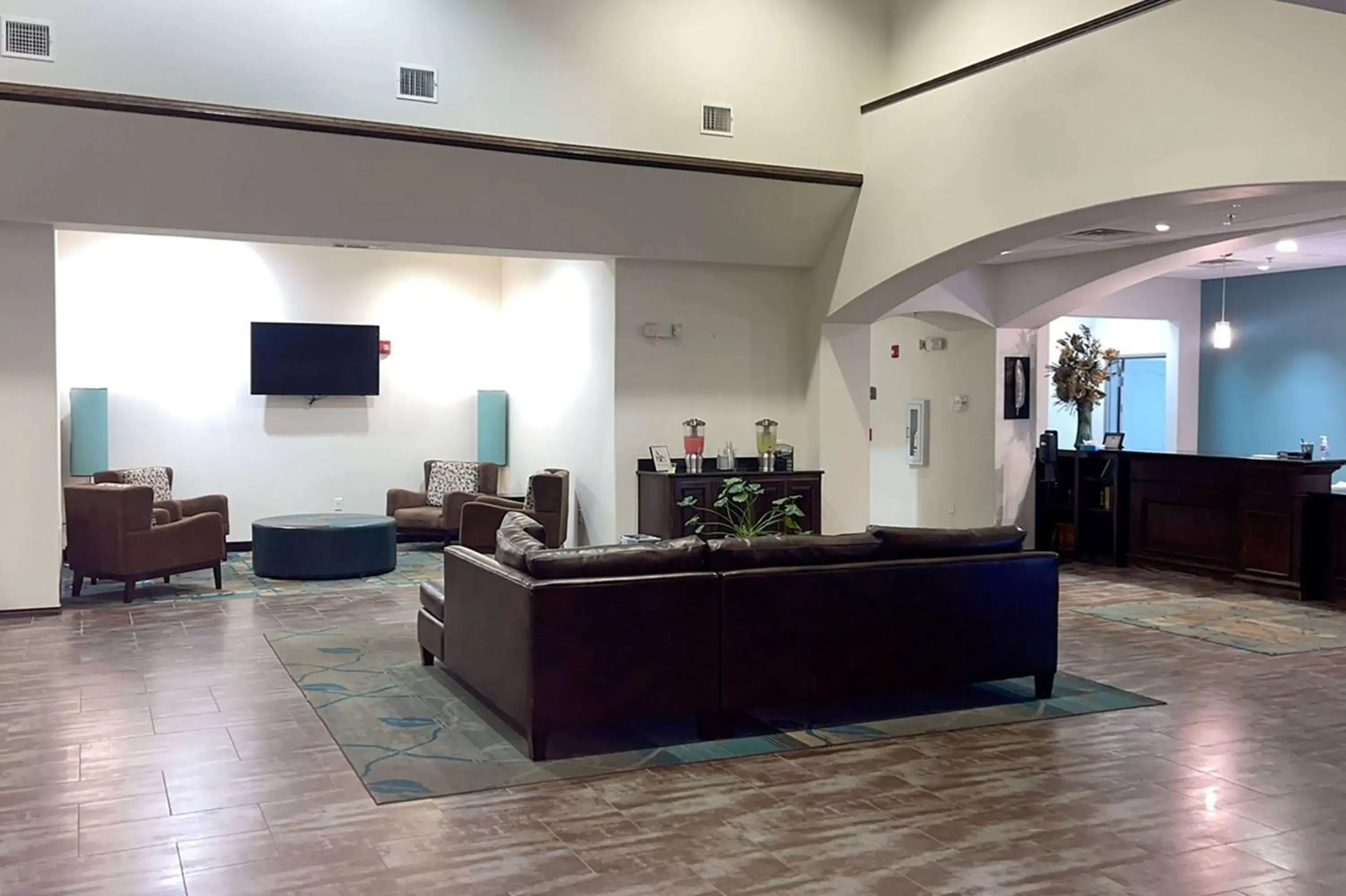Lobby or reception, Lobby/Reception in Baymont by Wyndham Andrews TX