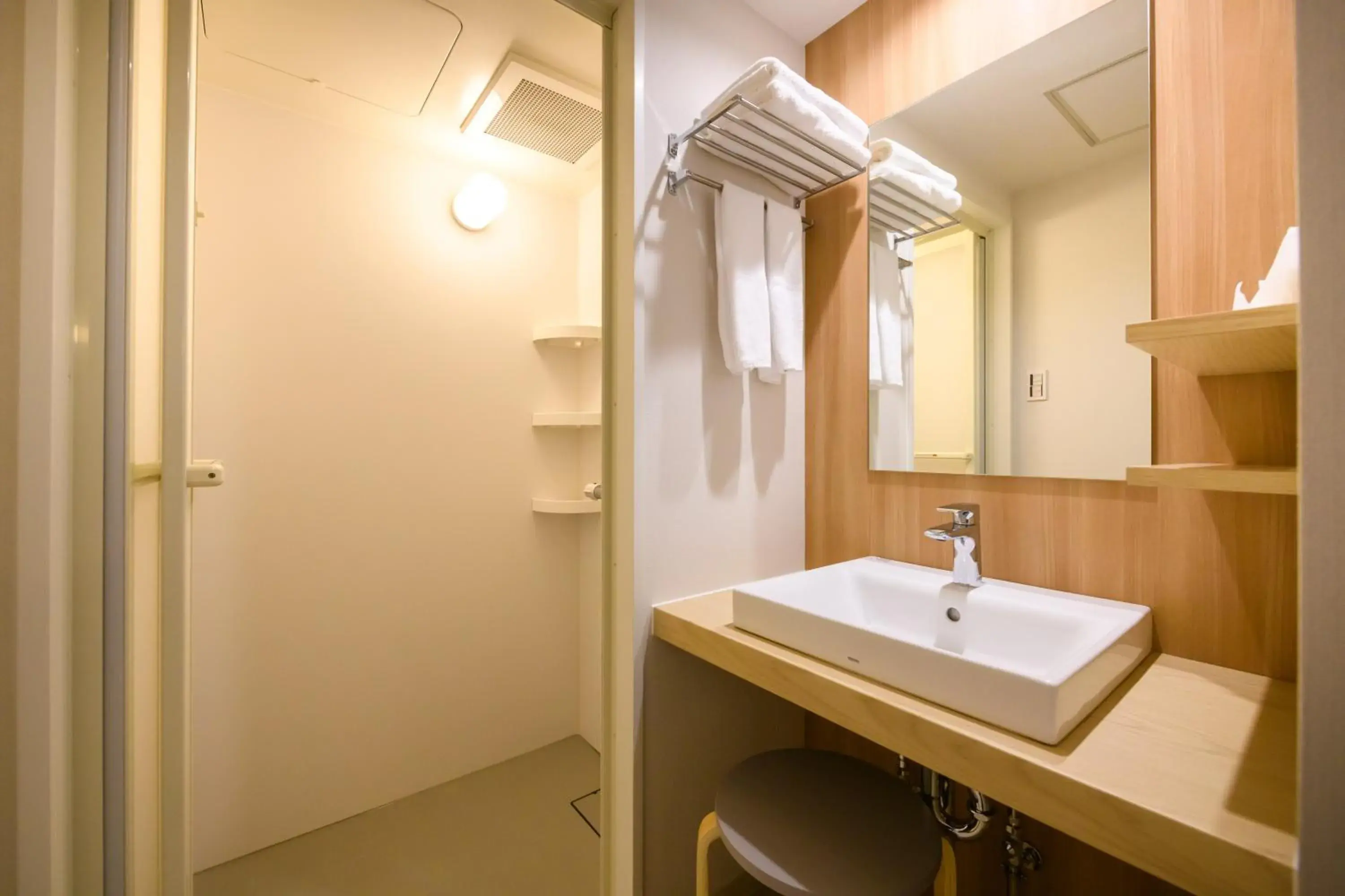 Bathroom in Hotel Sobial Namba Daikokucho