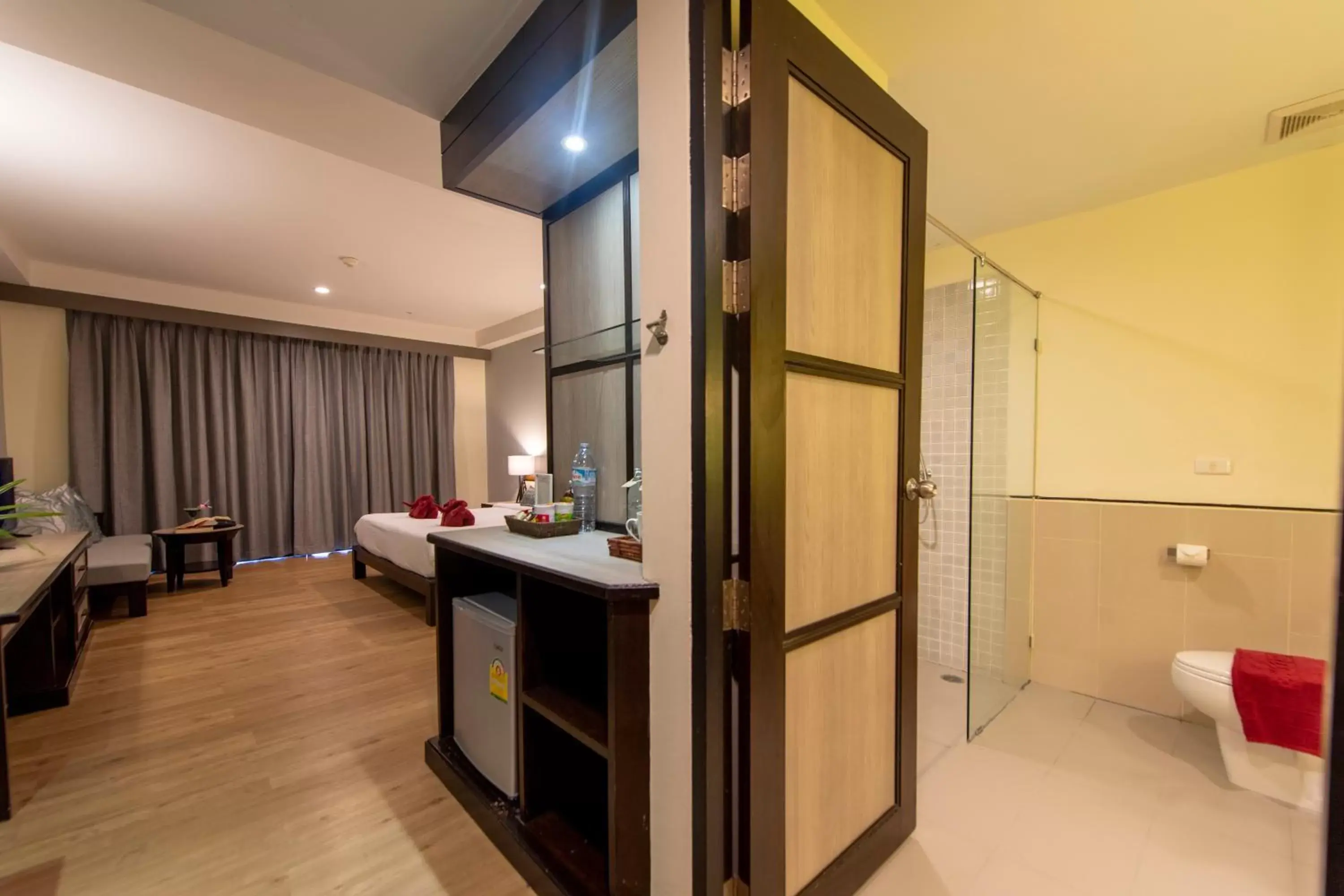 Bedroom, Bathroom in Krabi La Playa Resort - SHA Plus