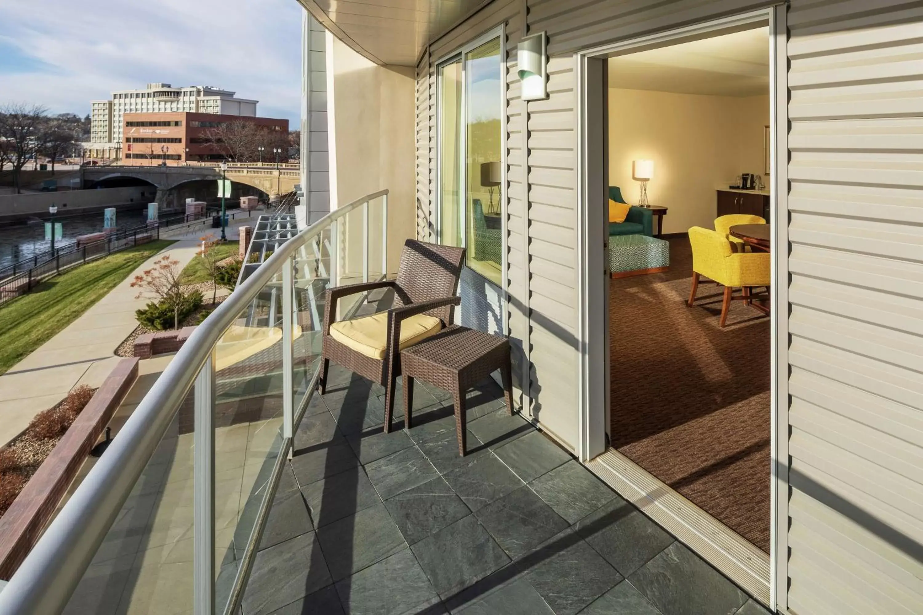 View (from property/room) in Hilton Garden Inn Sioux Falls Downtown