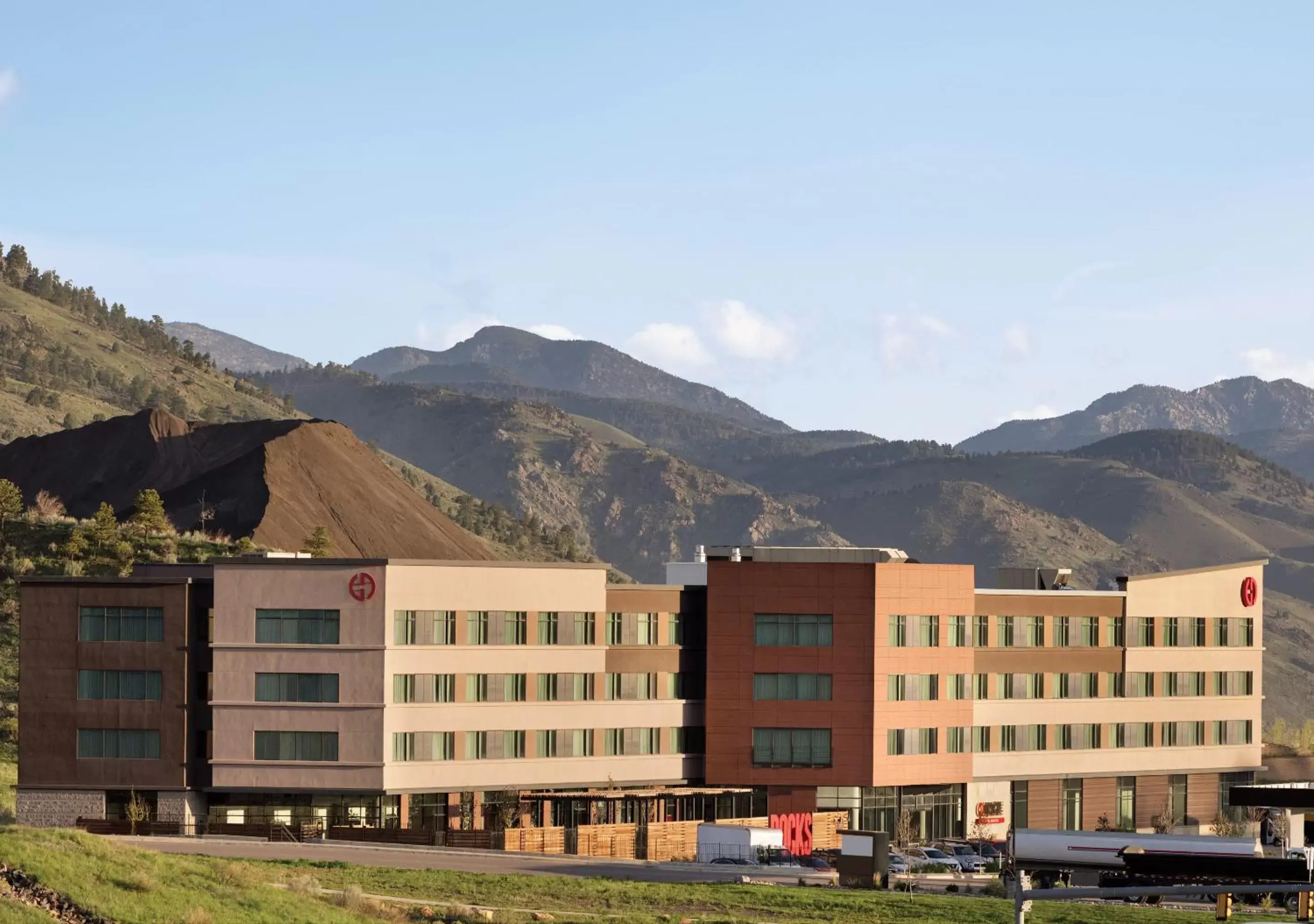 Property building in Origin Red Rocks, a Wyndham Hotel Property building in Origin Red Rocks, a Wyndham Hotel