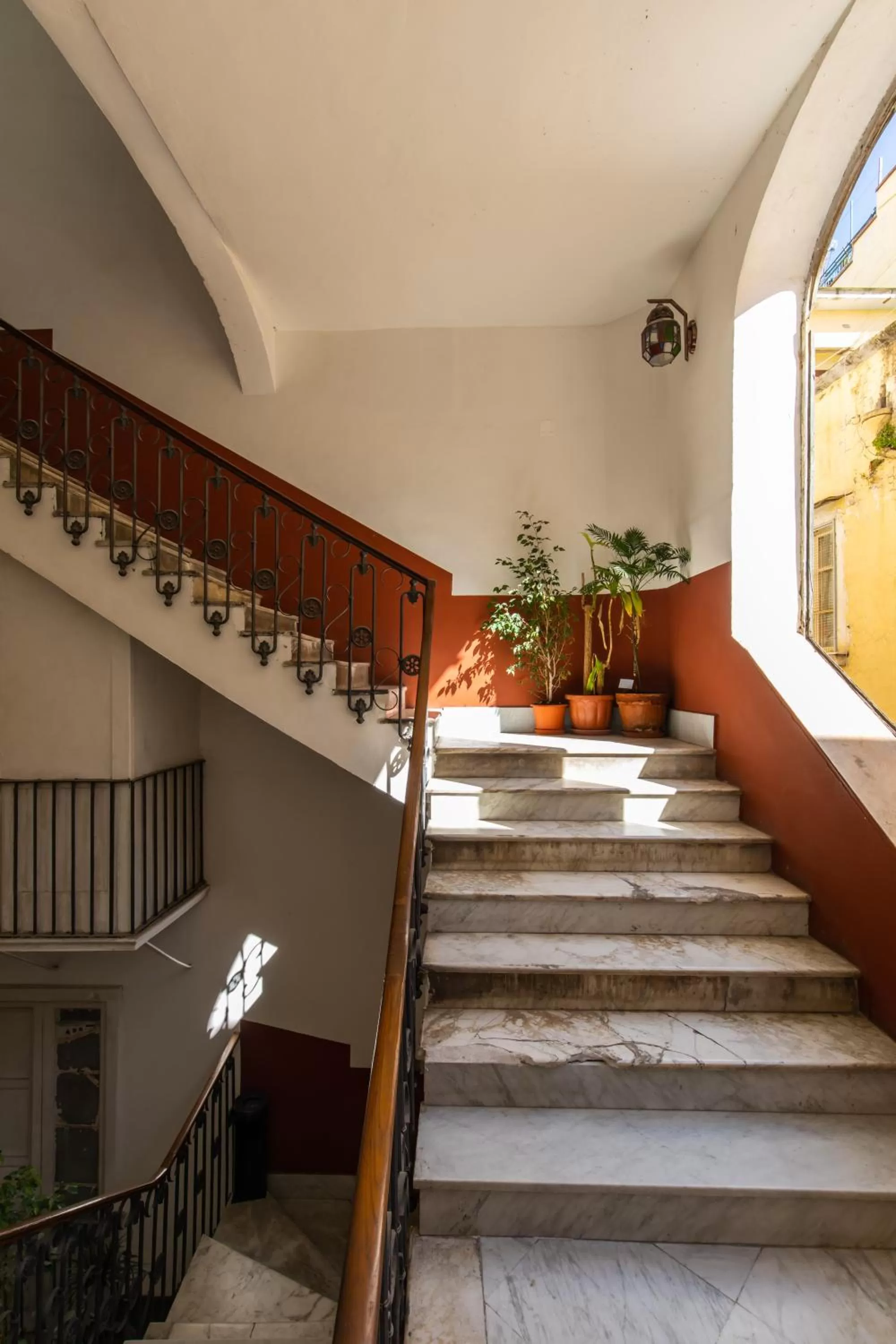 Property building in Santa Chiara Inn