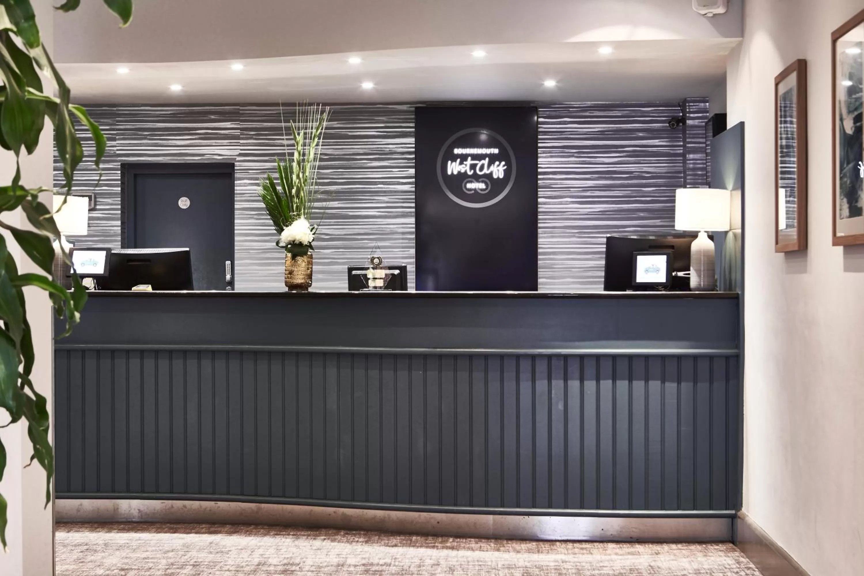 Lobby or reception in Bournemouth West Cliff Hotel & Spa