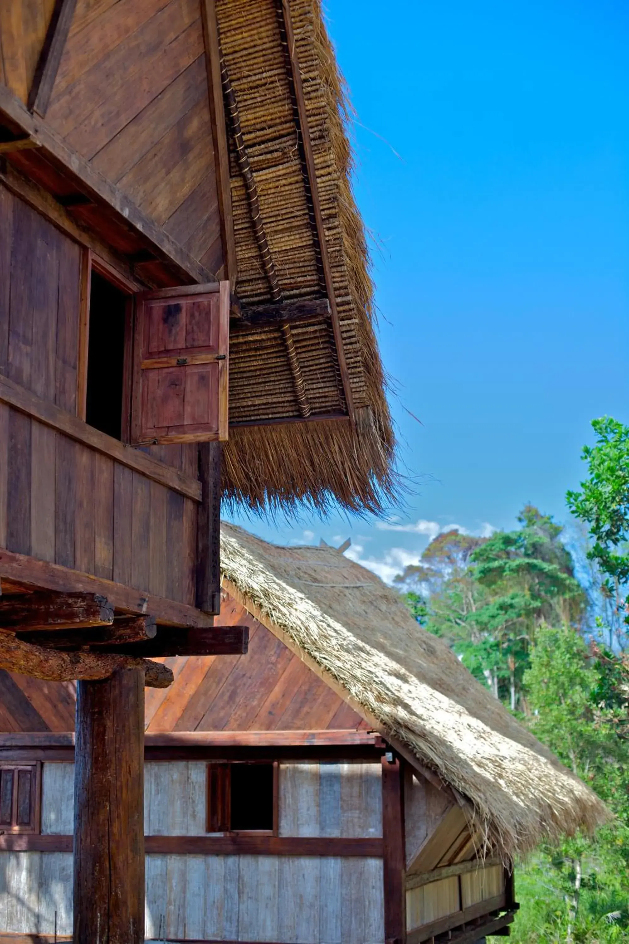 Facade/entrance in Montigo Resort Nongsa