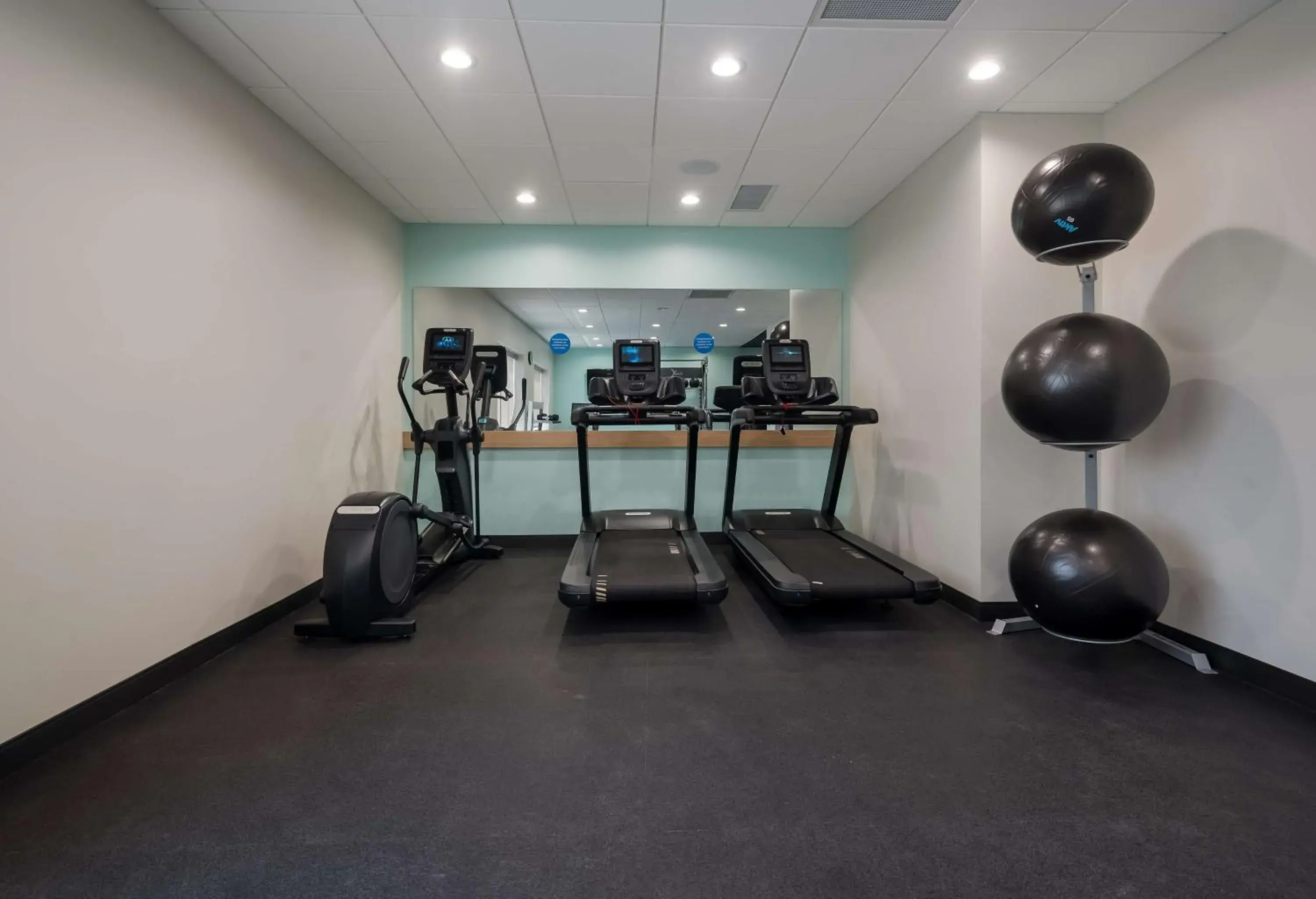 Fitness centre/facilities, Fitness Center/Facilities in Tru By Hilton Novi Detroit