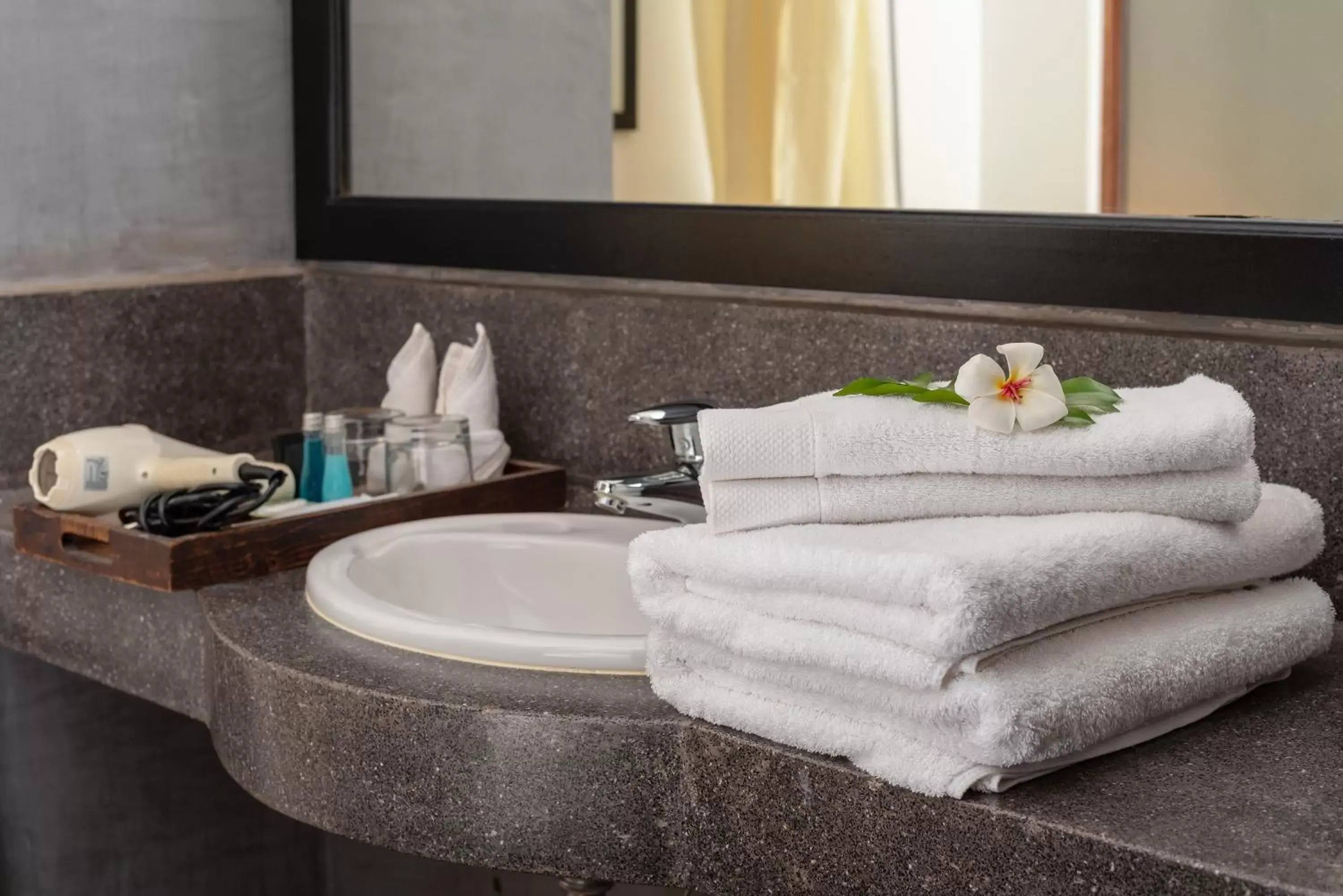 Bathroom in Amber Angkor Villa Hotel & Spa