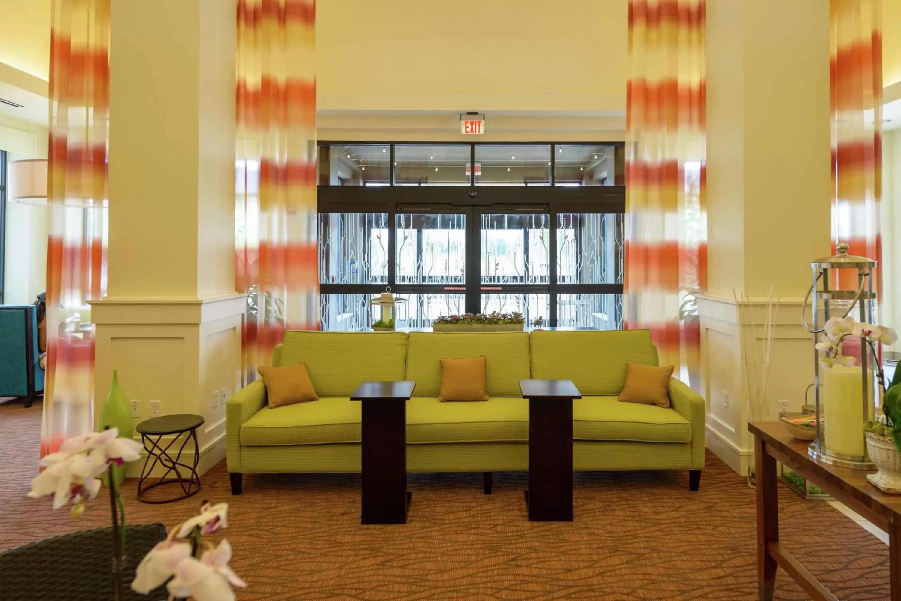 Lobby or reception, Seating Area in Hilton Garden Inn Exton-West Chester