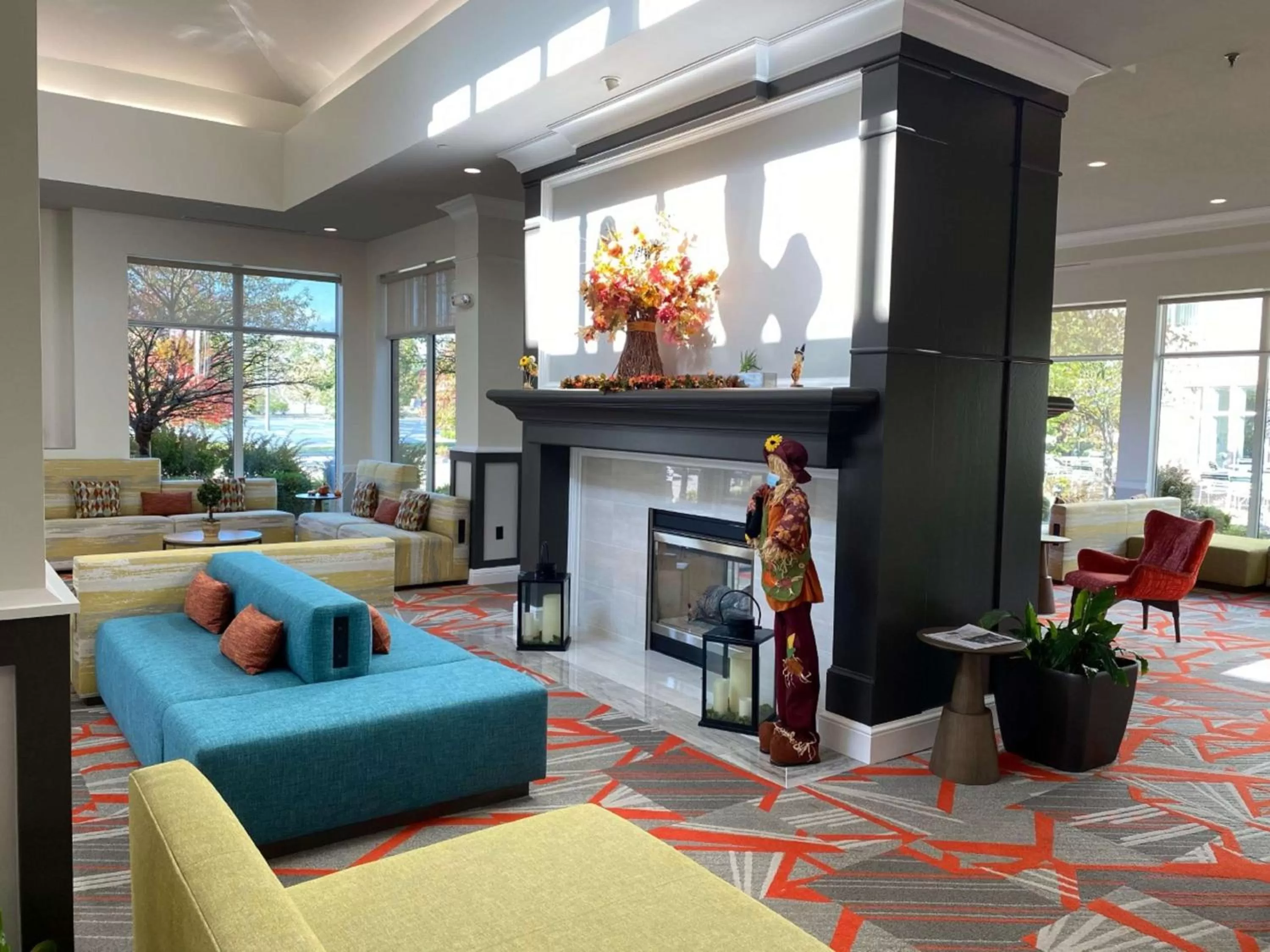 Lobby or reception in Hilton Garden Inn Columbia