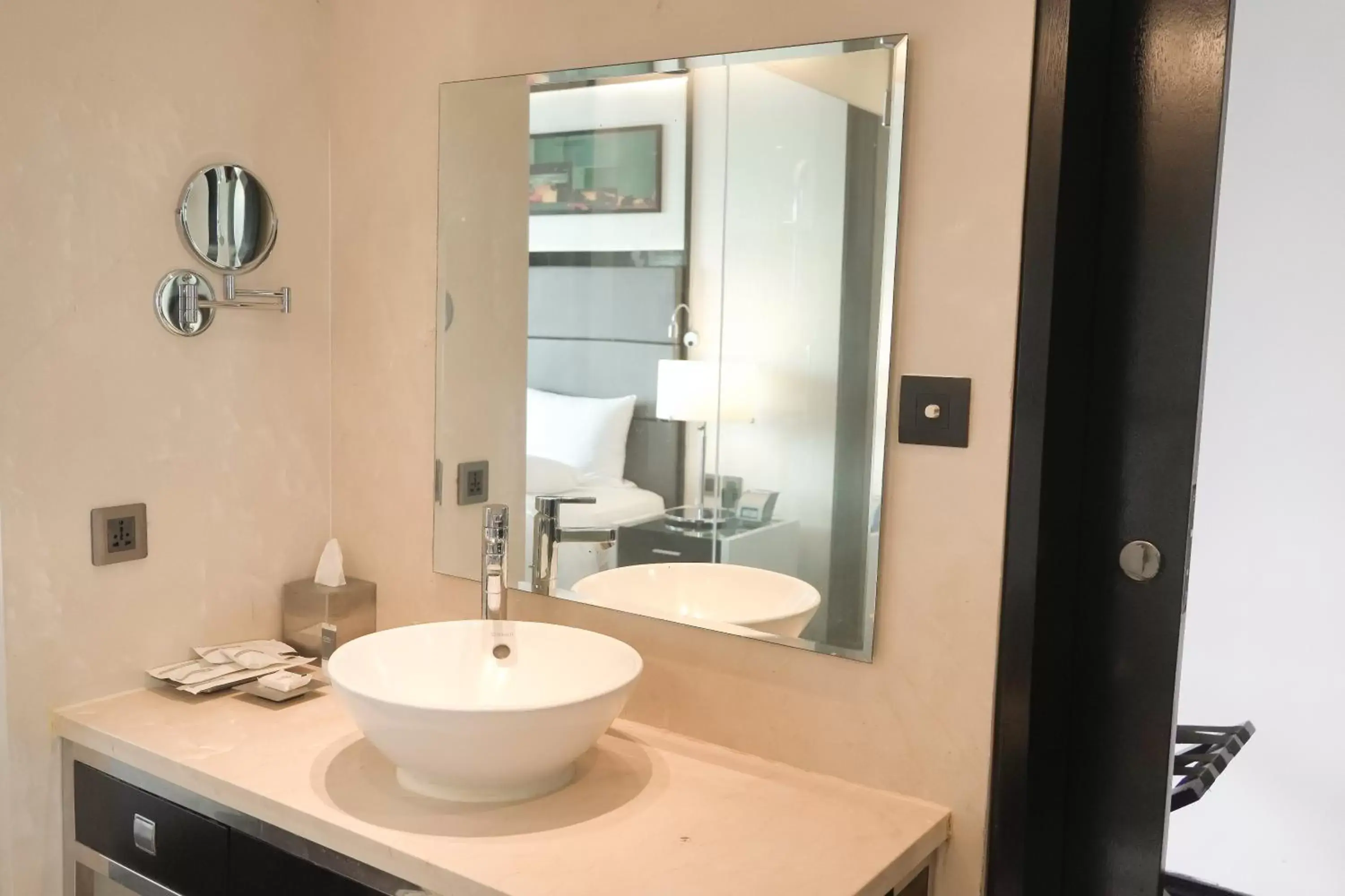 Bathroom in Crowne Plaza Pune City Centre, an IHG Hotel