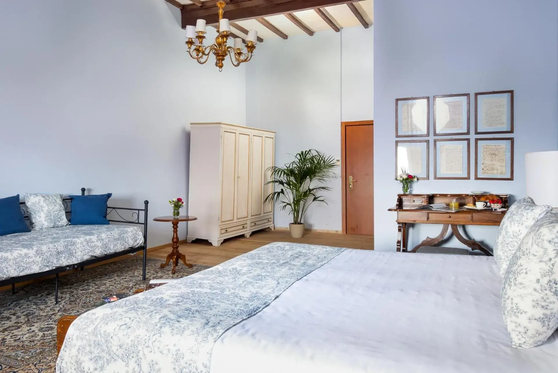 Bedroom in Villa Pitiana