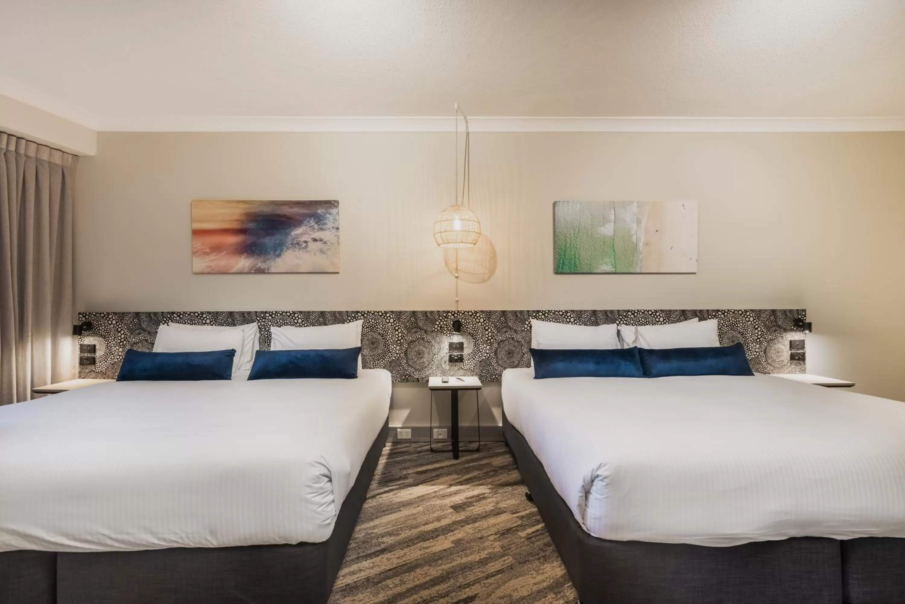 Bed in Nightelier Mermaid Waters