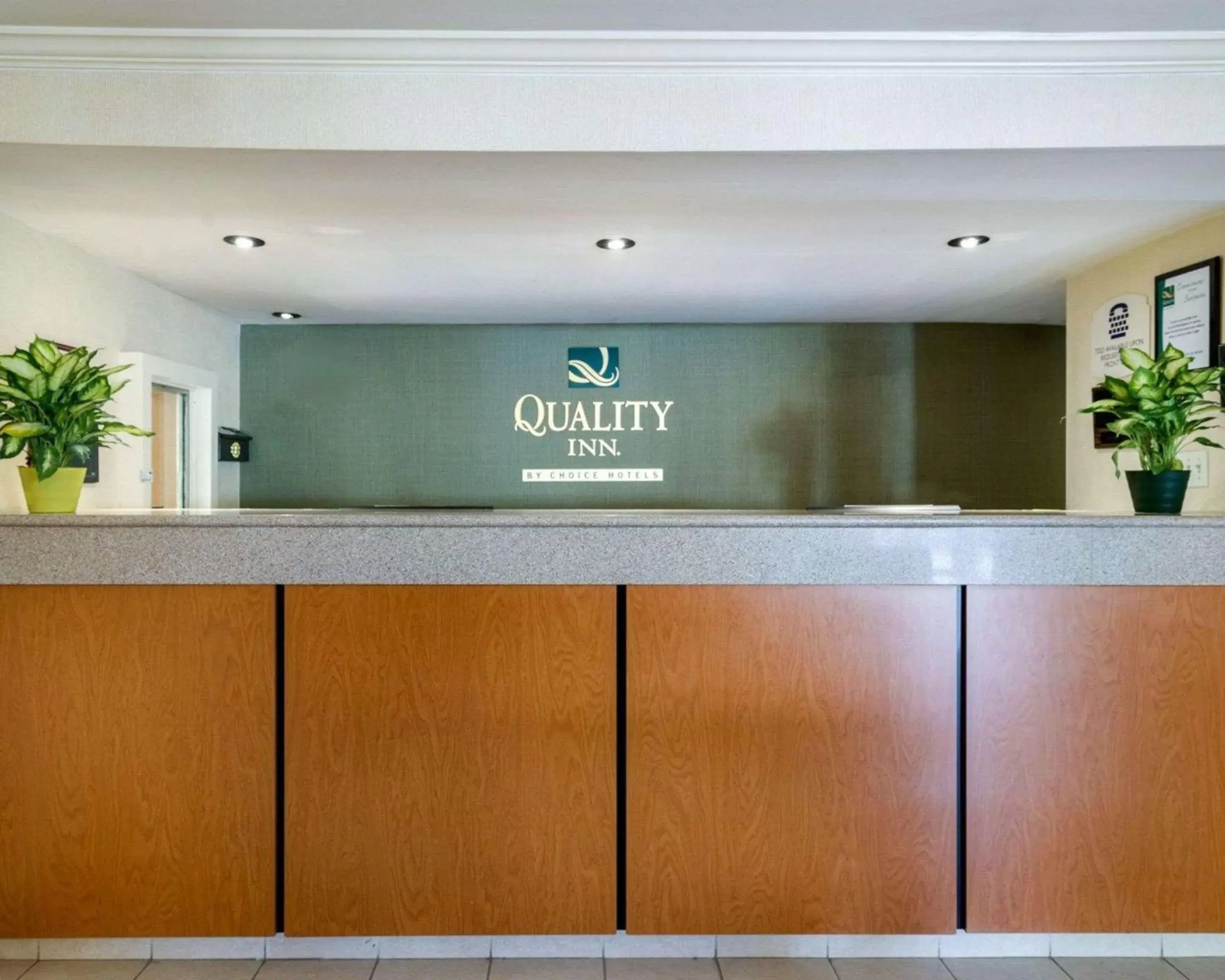 Lobby or reception, Lobby/Reception in Quality Inn Newark