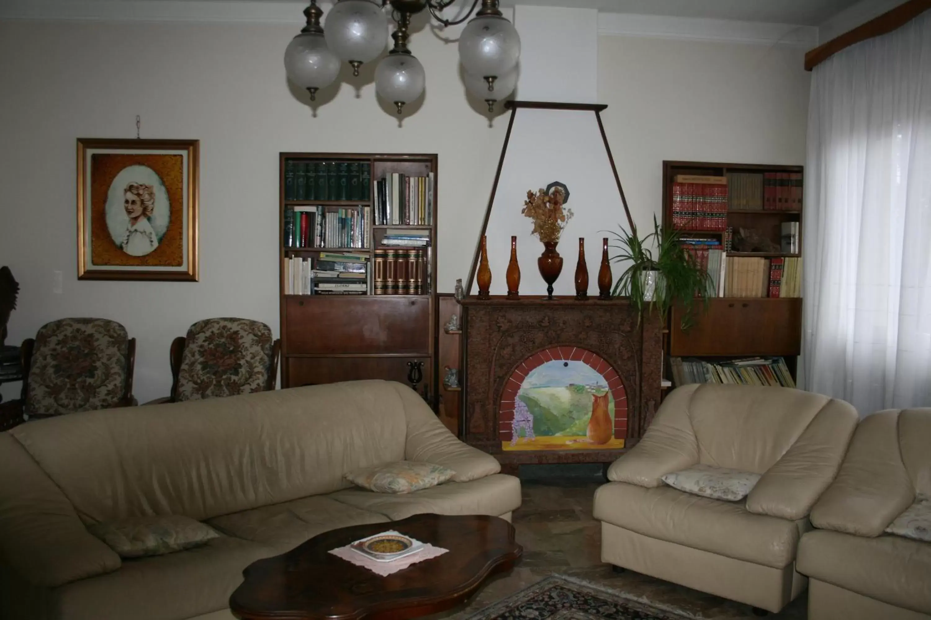 Living room, Seating Area in B&B Il Glicine