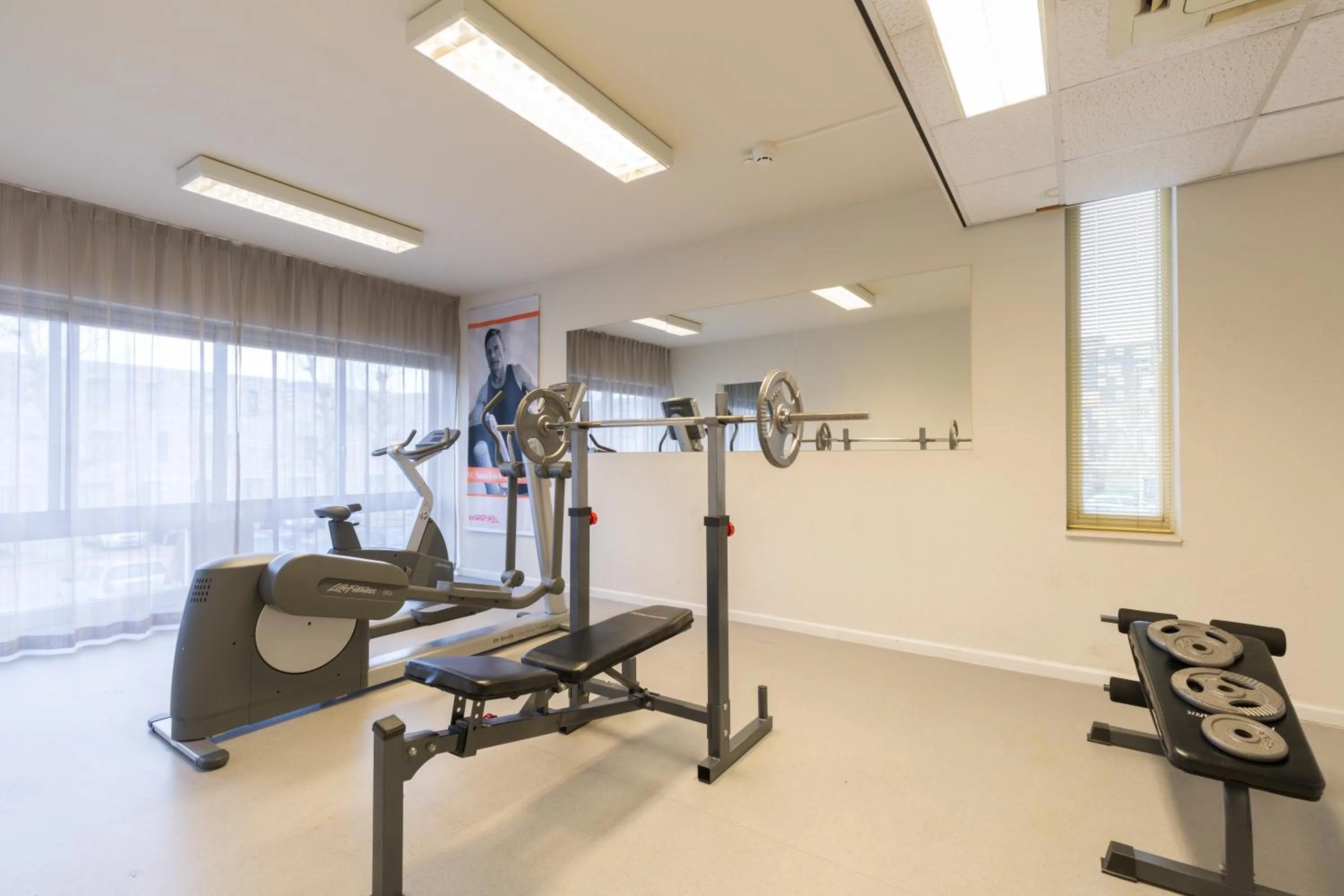 Fitness centre/facilities in New West Inn Amsterdam