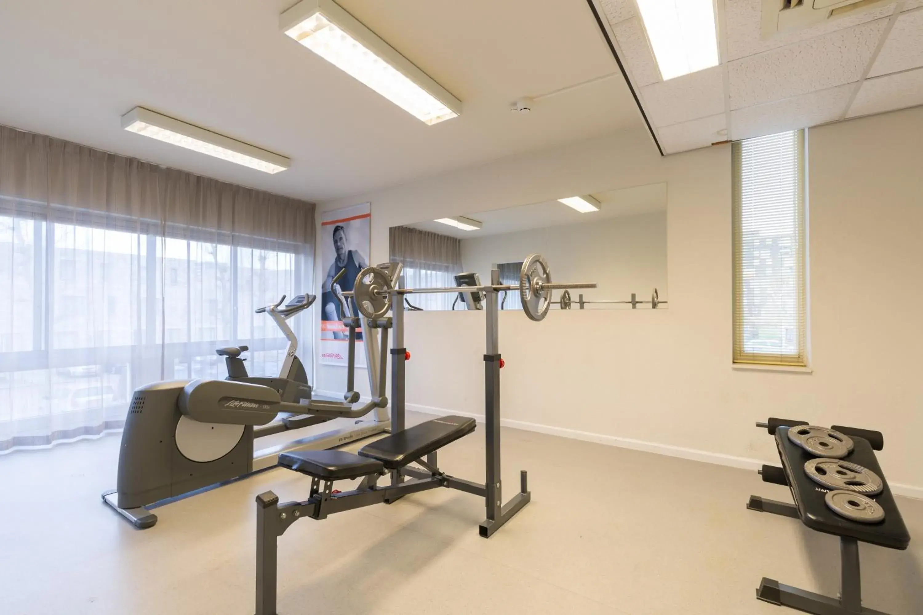 Fitness centre/facilities, Fitness Center/Facilities in New West Inn Amsterdam